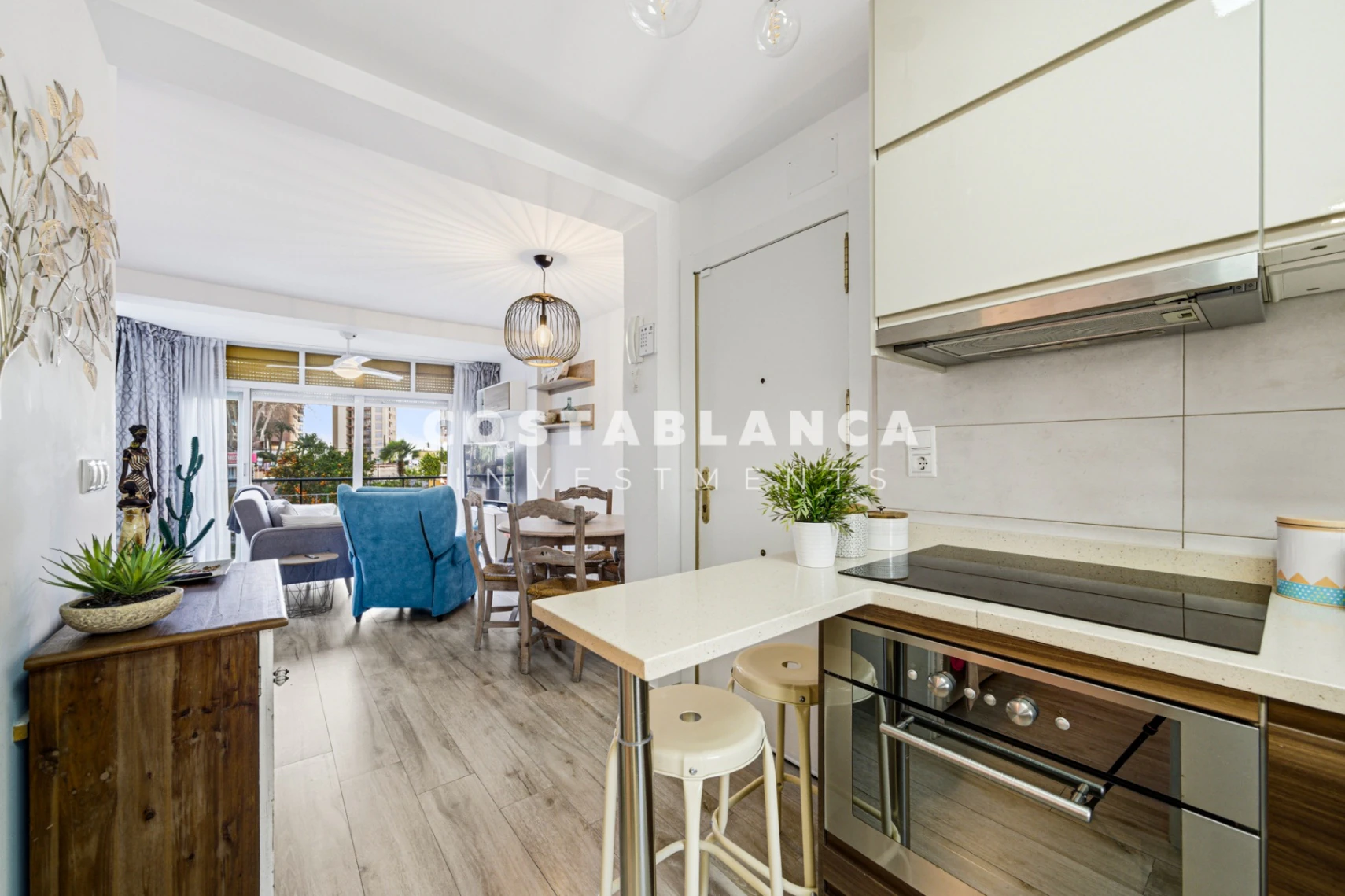 First floor apartment for sale in Benidorm