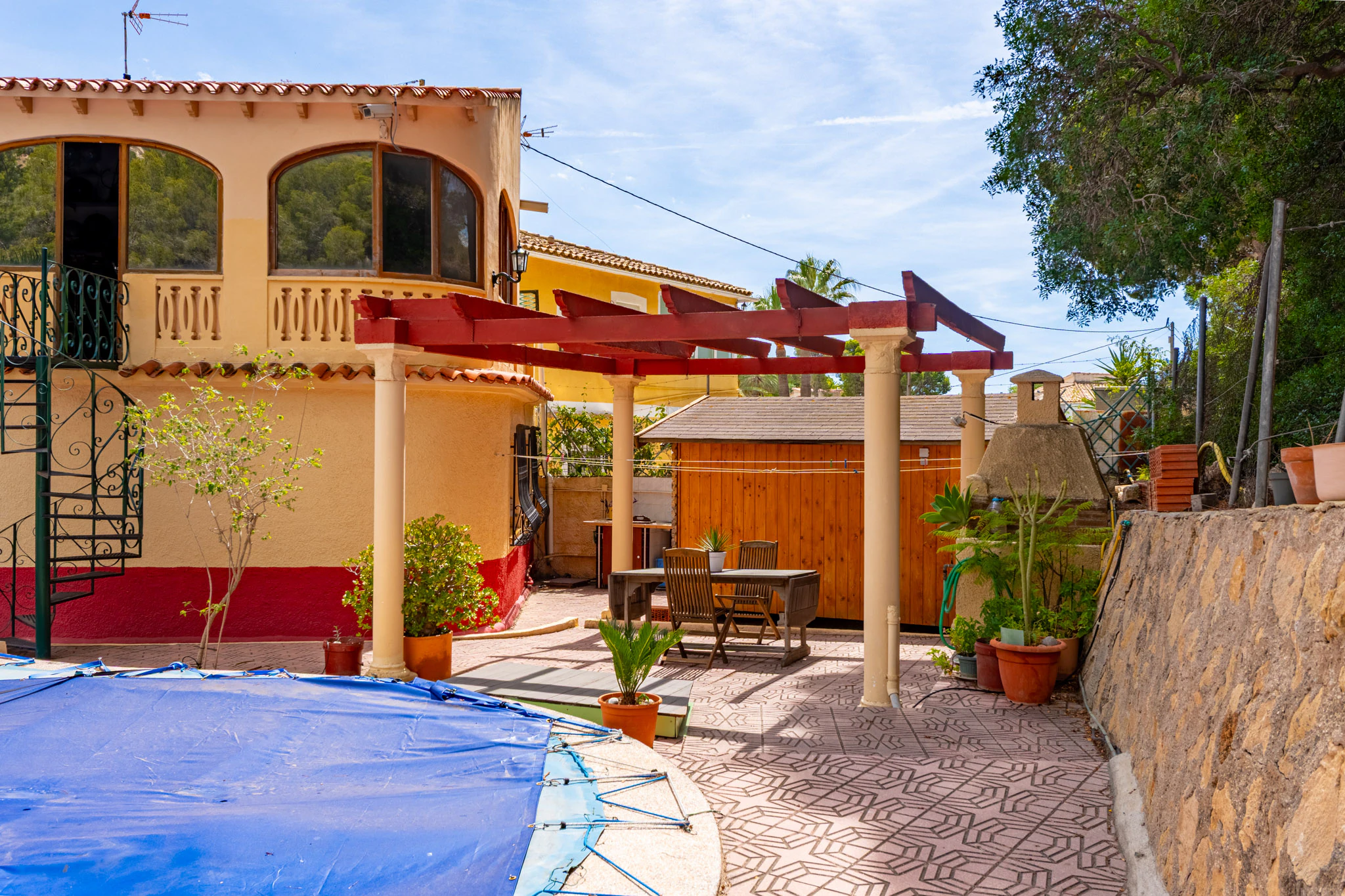 Spacious Semi-Detached House for sale in Galera Baja