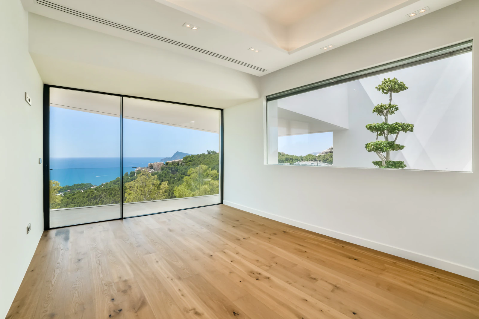 Villa de luxe avec vue panoramique sur la mer à vendre dans les collines d’Altea avec grande piscine