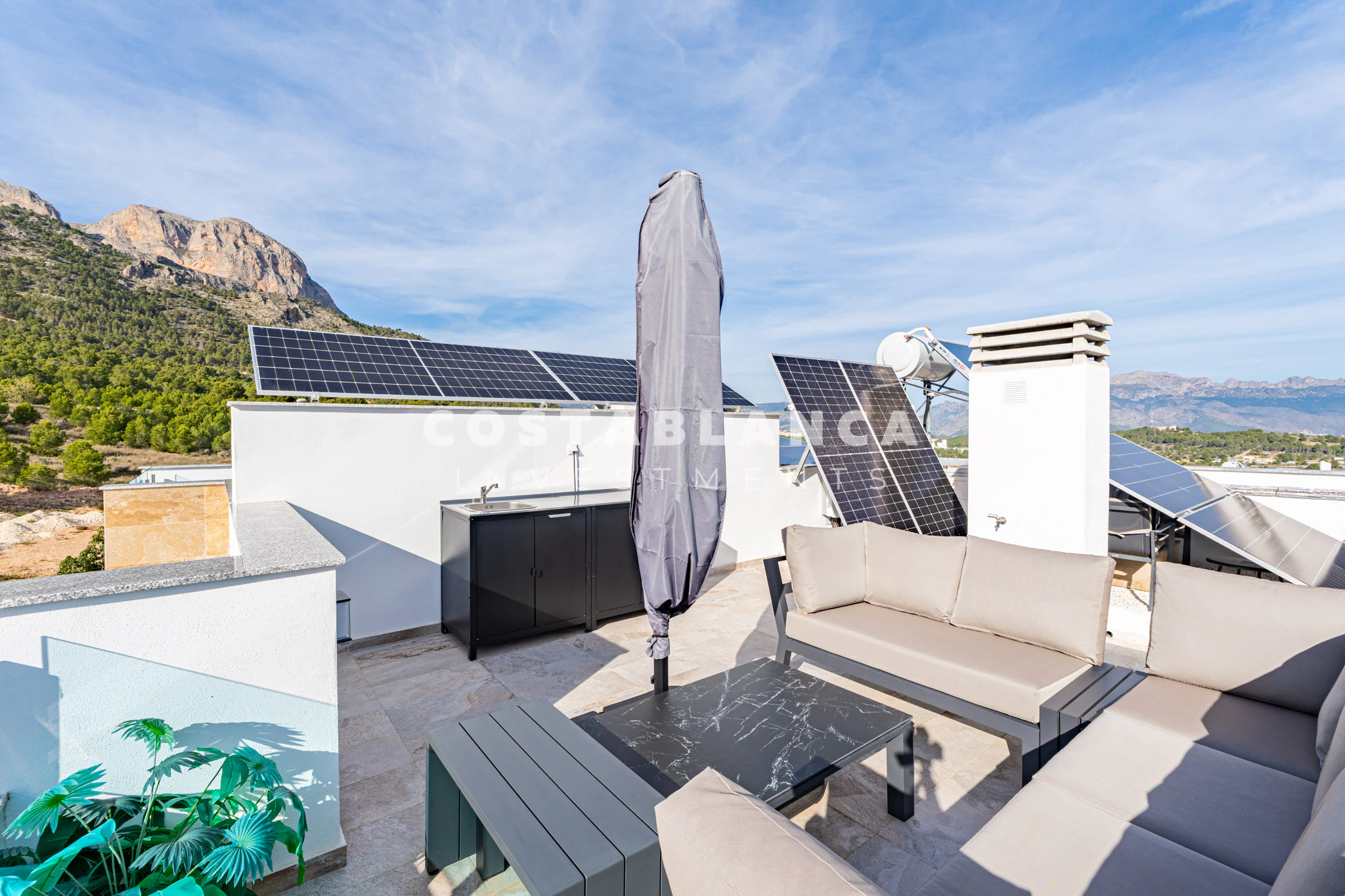 Modern Semi-Detached Villa for sale in Polop