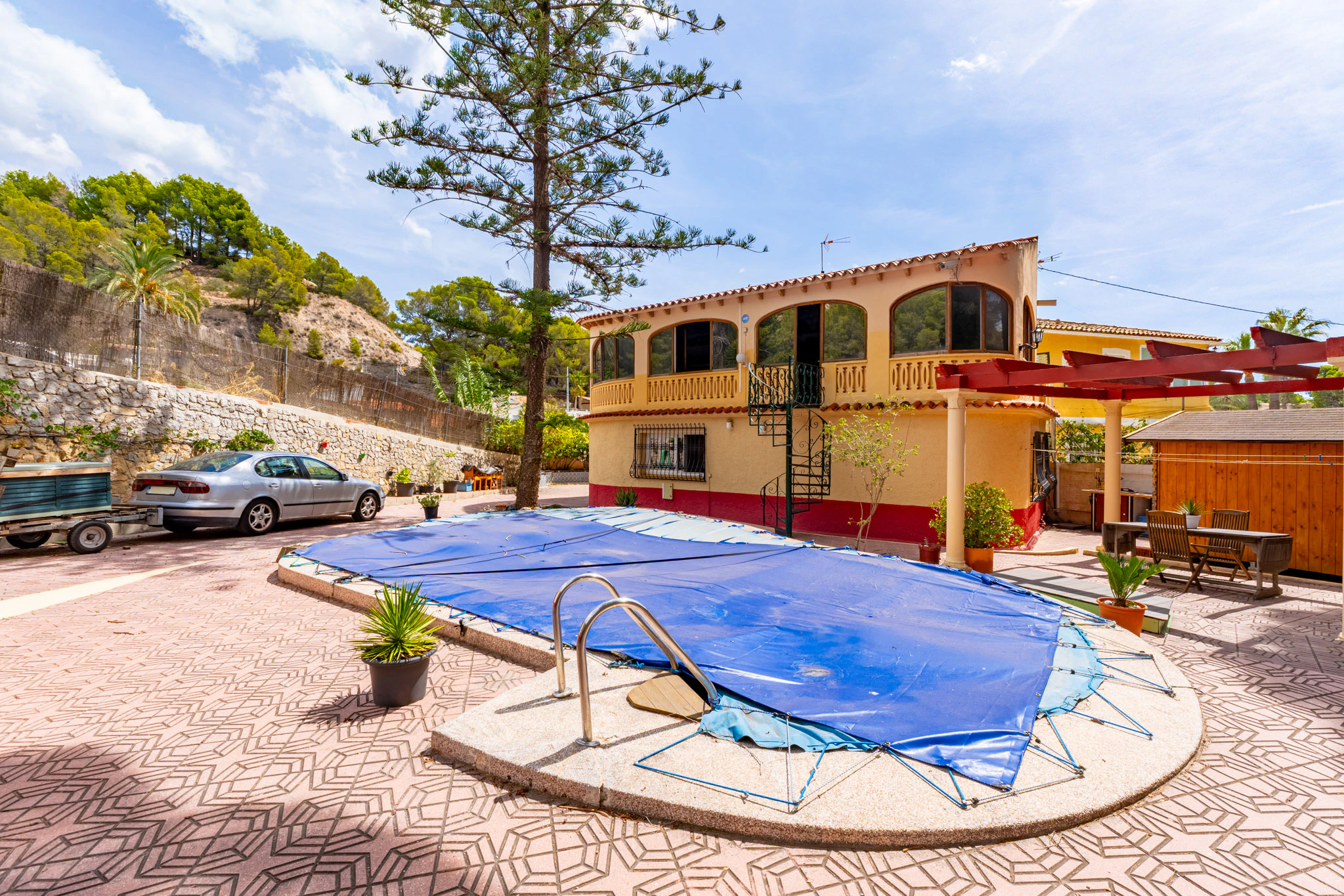 Spacious Semi-Detached House for sale in Galera Baja