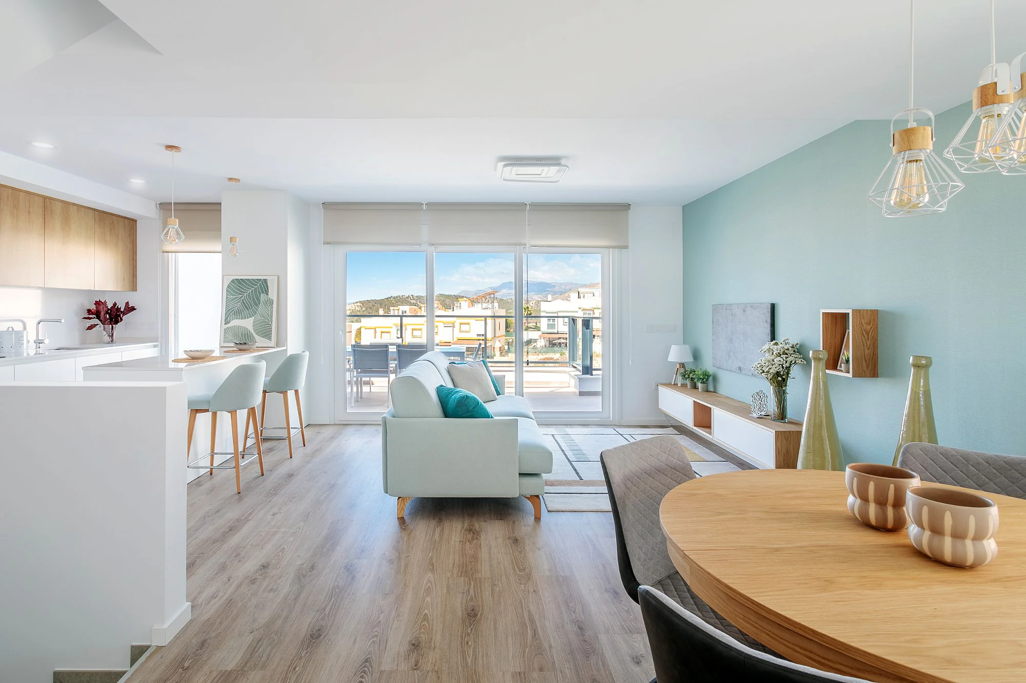 New Build Modern Townhouse for Sale in Finestrat