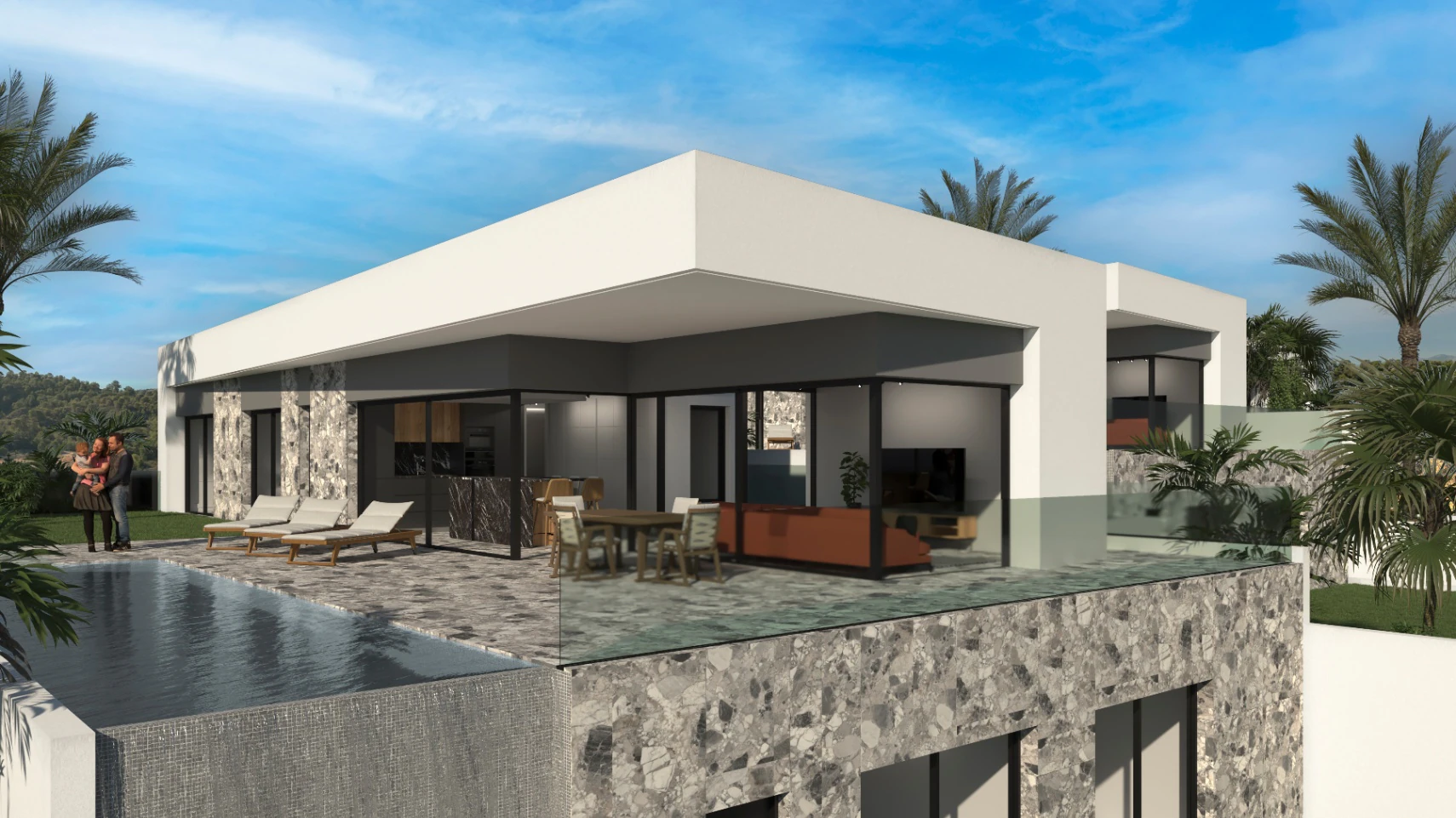 Luxury New Build Villa for Sale in Finestrat