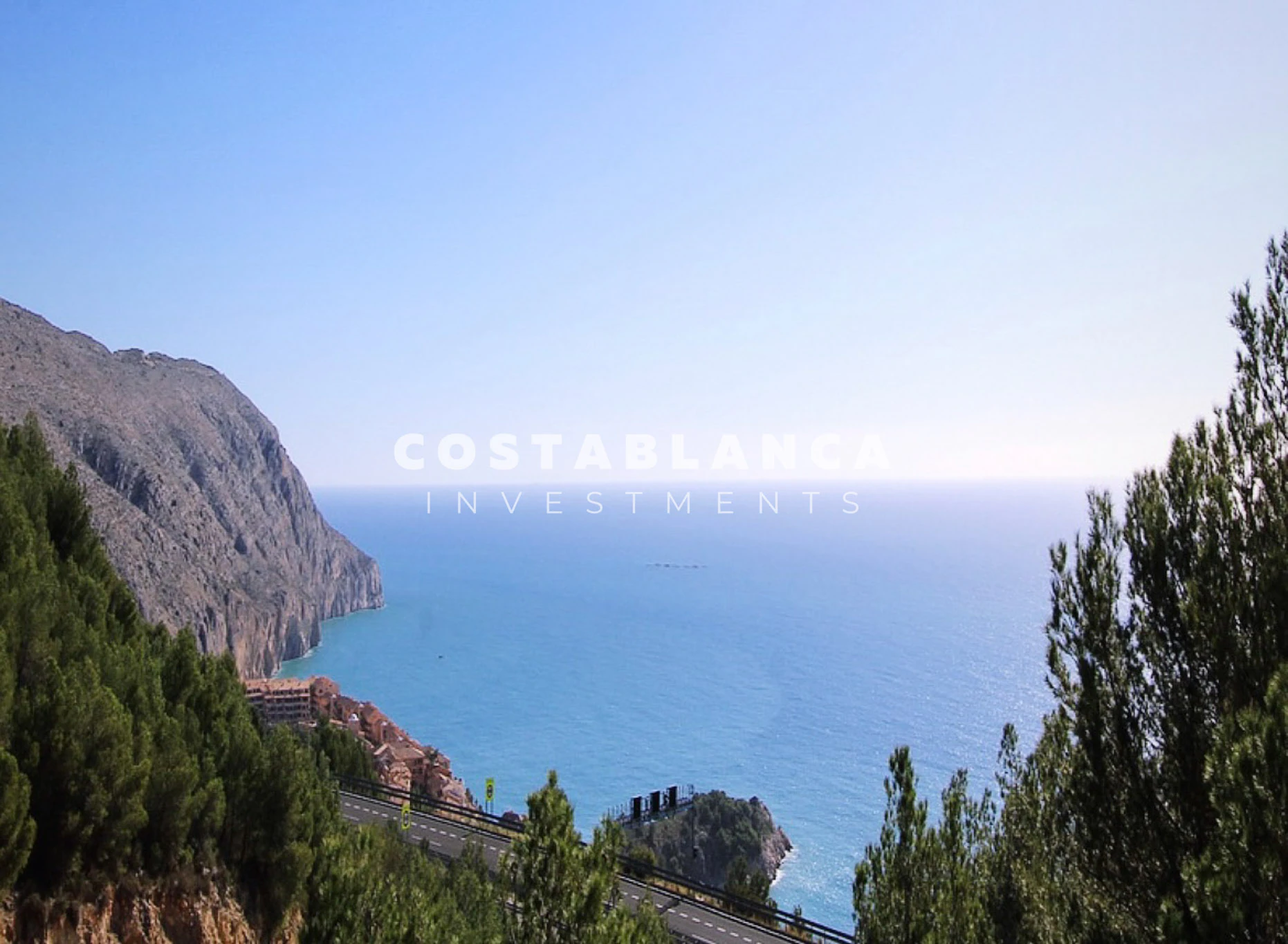 Modern Designer Villa with Panoramic Views for Sale in Altea Hills