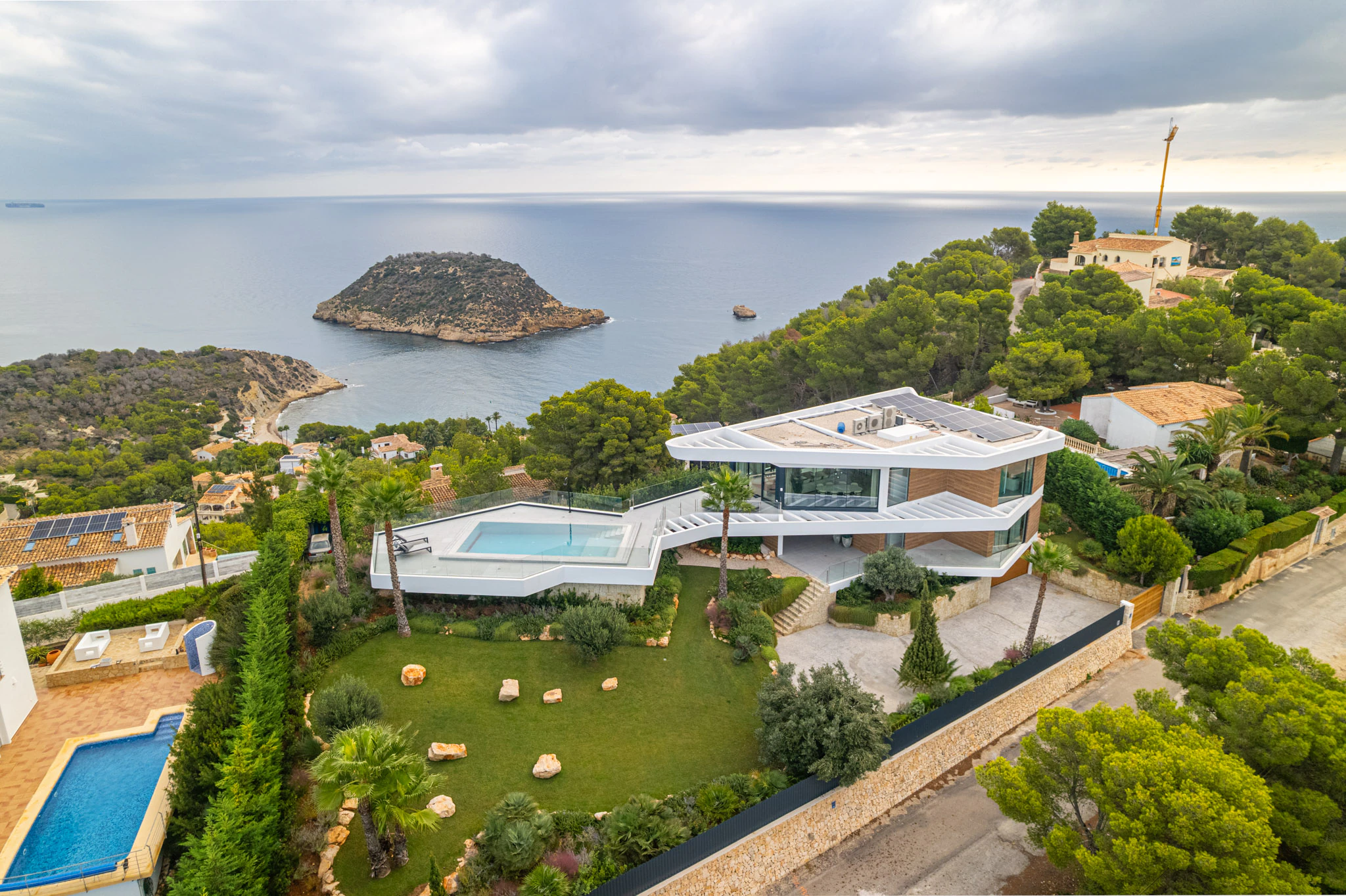 Proyecto de lujo en venta en Jávea