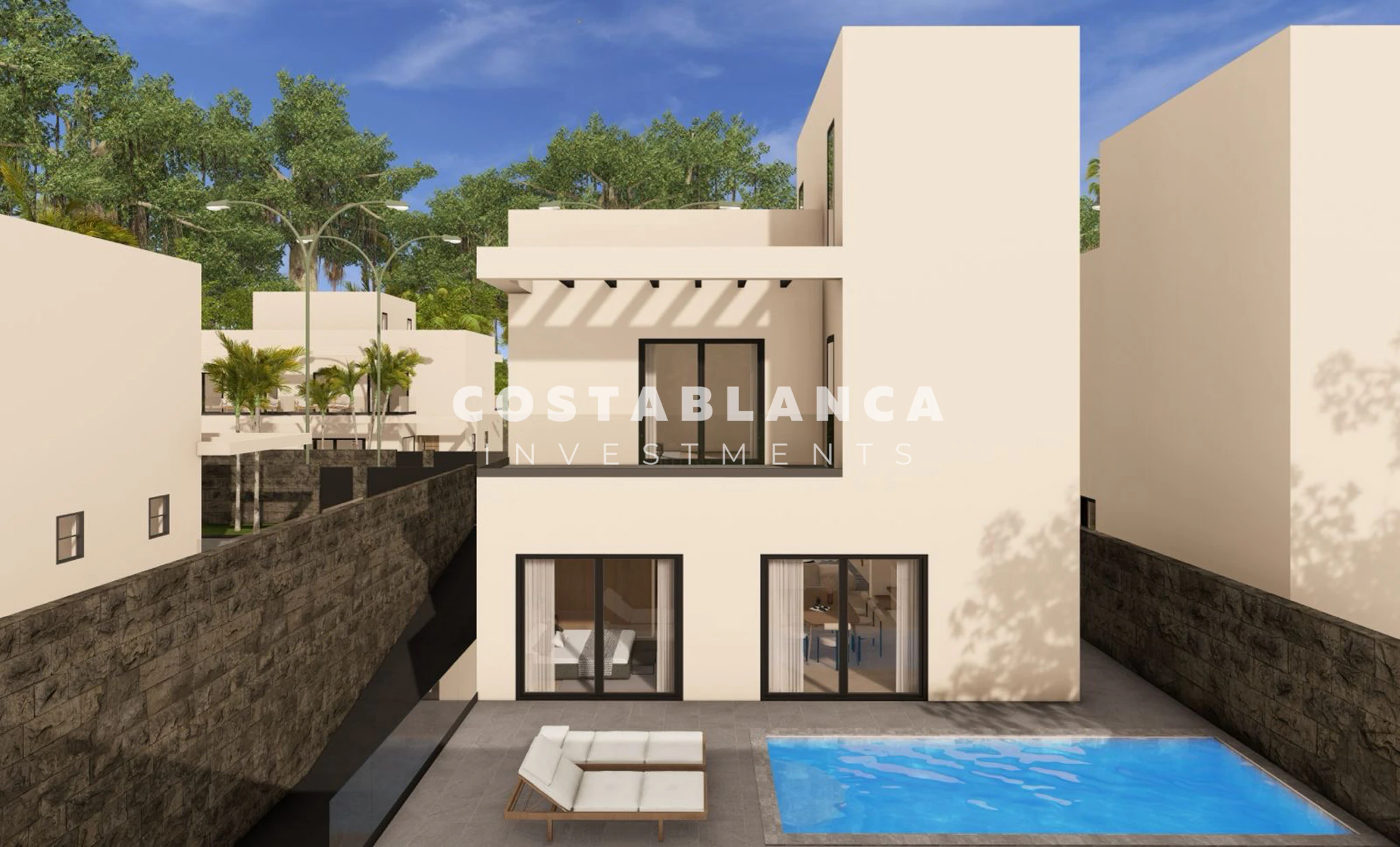 F126 - Modern Luxury Villa with Private Pool in La Marquesa for sale in Finestrat
