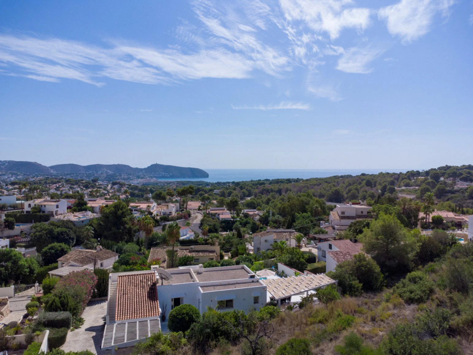 Sprzedaż. Działka w Moraira