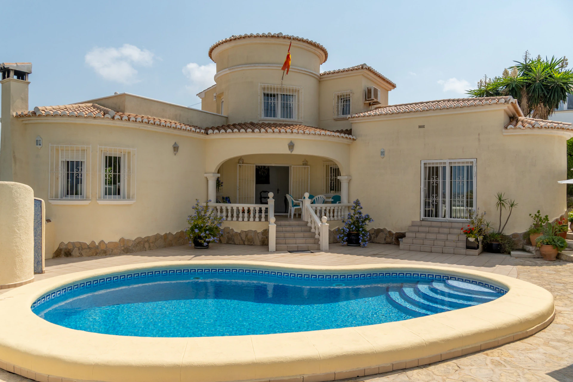 Chalet/Villa en venta en Xàbia