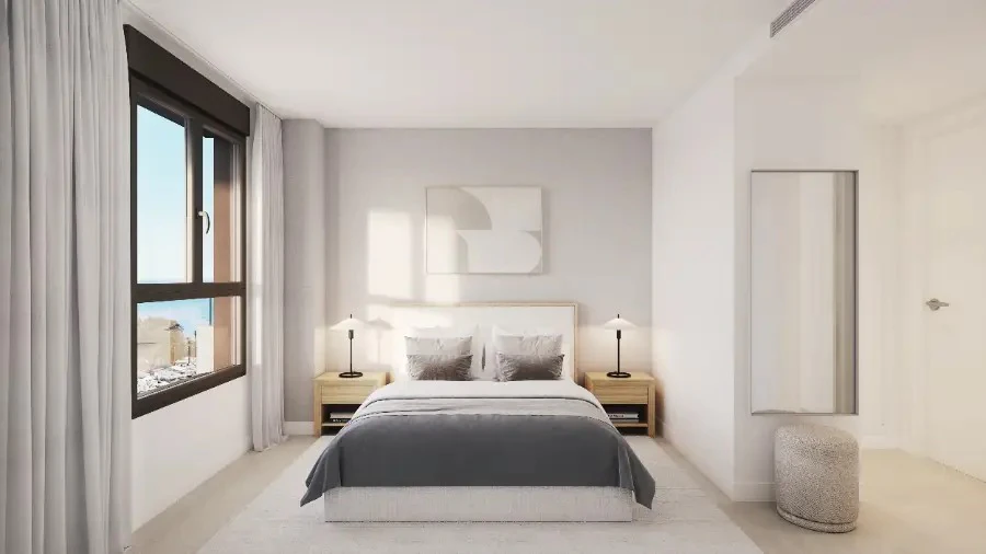 Apartamento en venta en Villajoyosa con terraza y lujosas comodidades junto al mar.