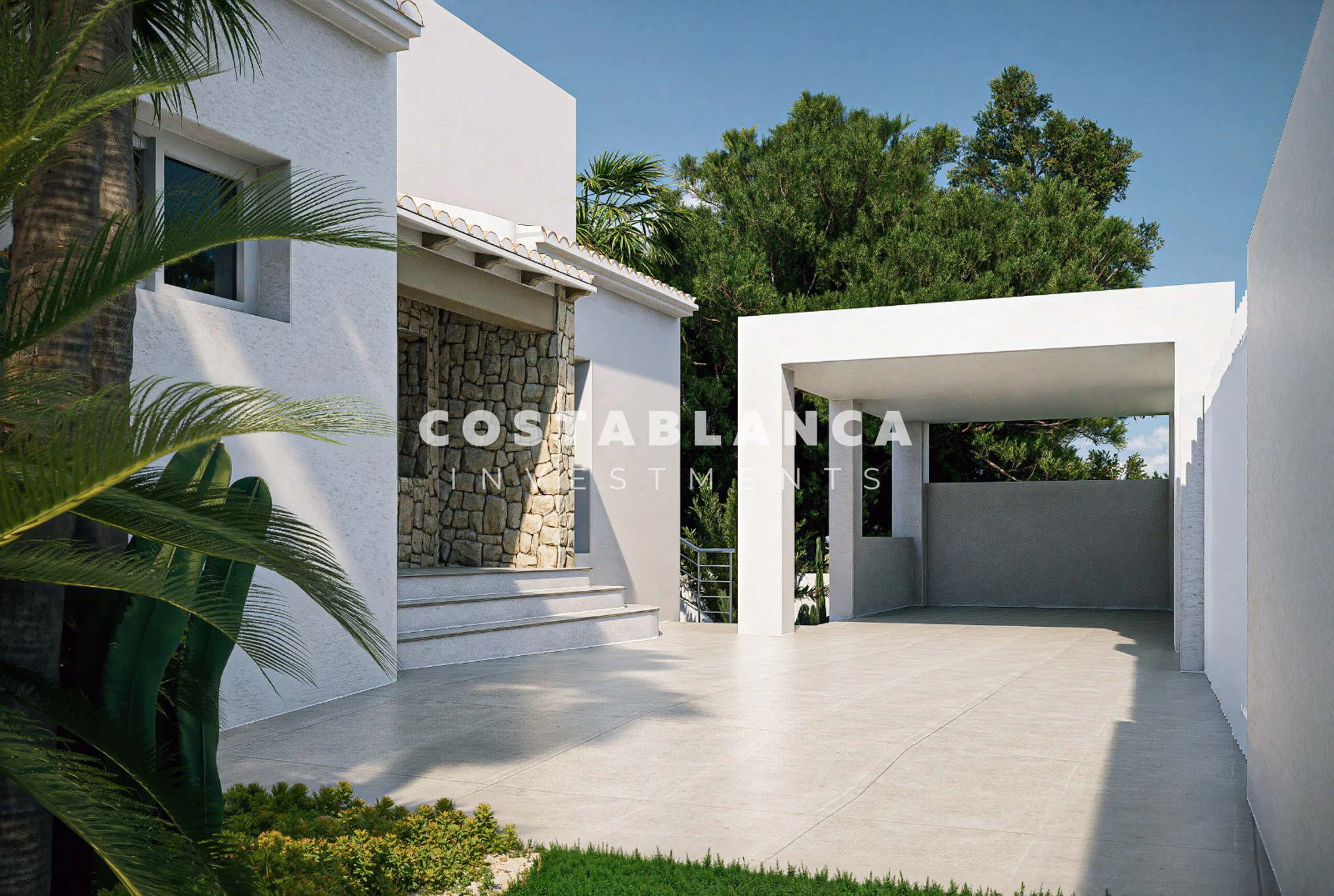 Une villa au style de vie unique avec vue sur la mer et les montagnes à Altea Hills