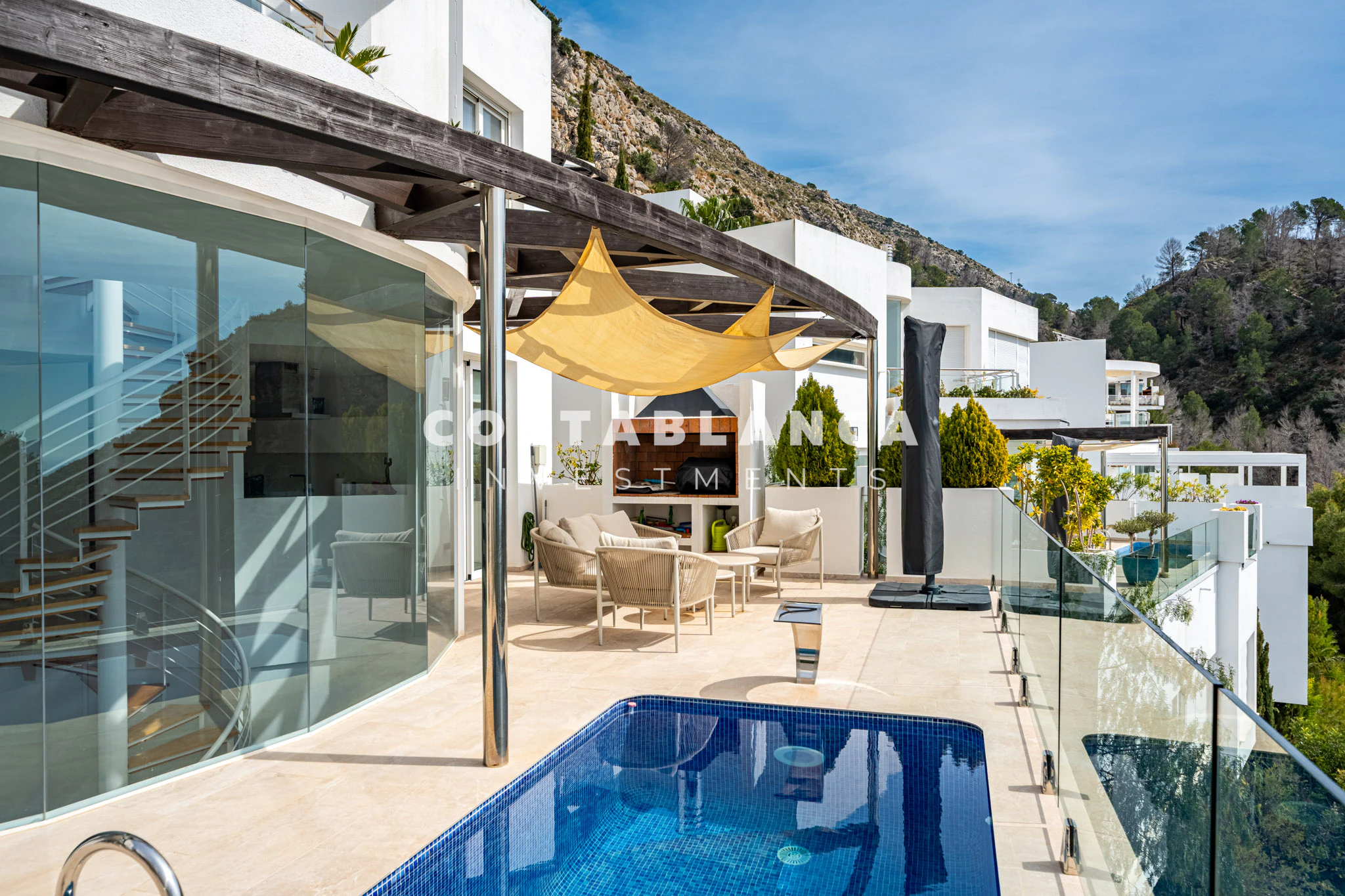 Luxury Modern Villa in Sierra Altea with Panoramic Sea Views