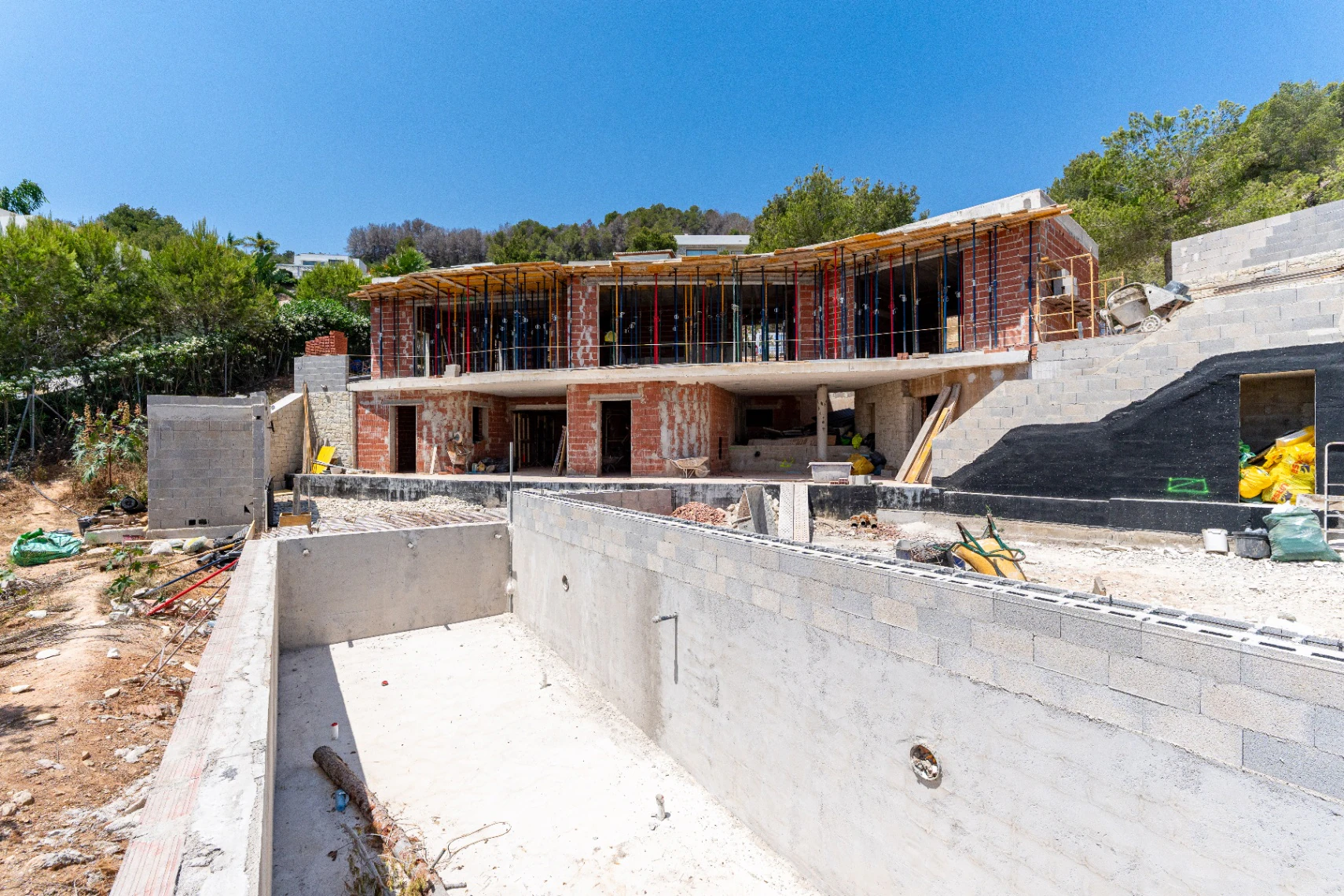 Modern Mediterranean Villa with pool for sale In Javea - Completion February 2026