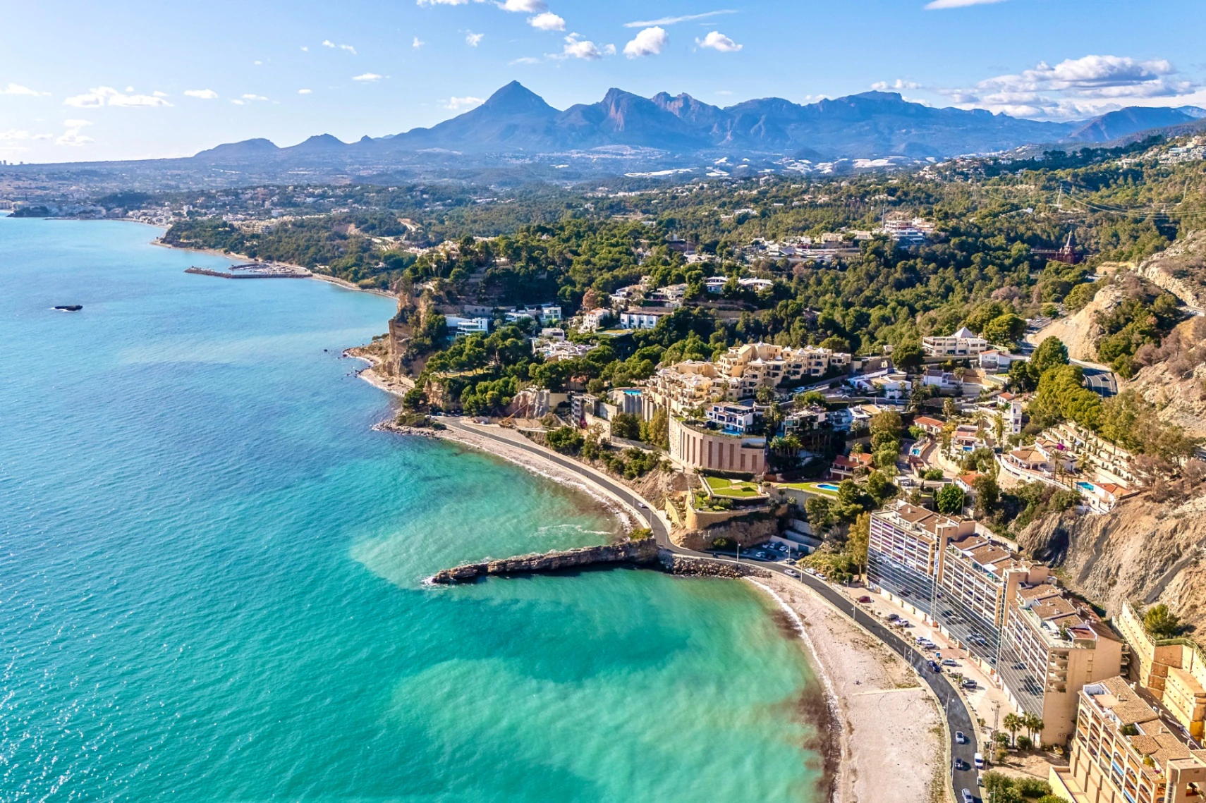 Penthouse for Sale in Altea Mascarat With Gigantic Terrace and Breathtaking Seaviews