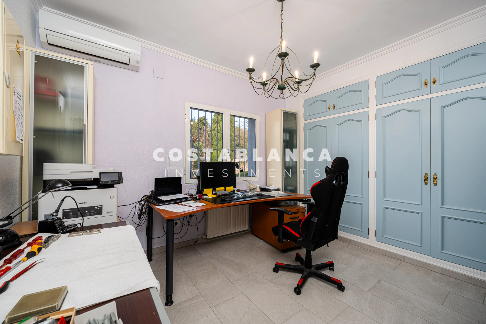 Fully Modernized Luxury Villa with Guest Apartment and Solar Energy for sale in Denia