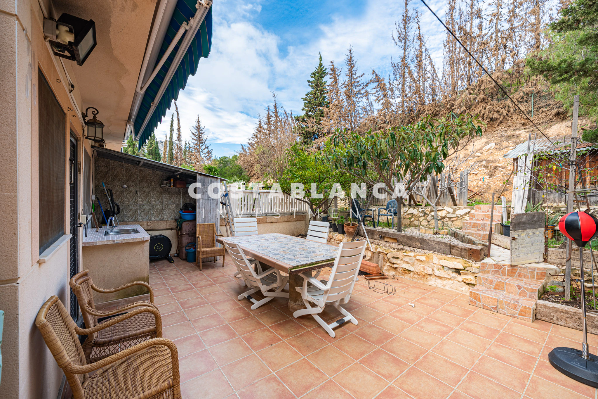 Duplex for Sale in Calpe with Panoramic Sea Views