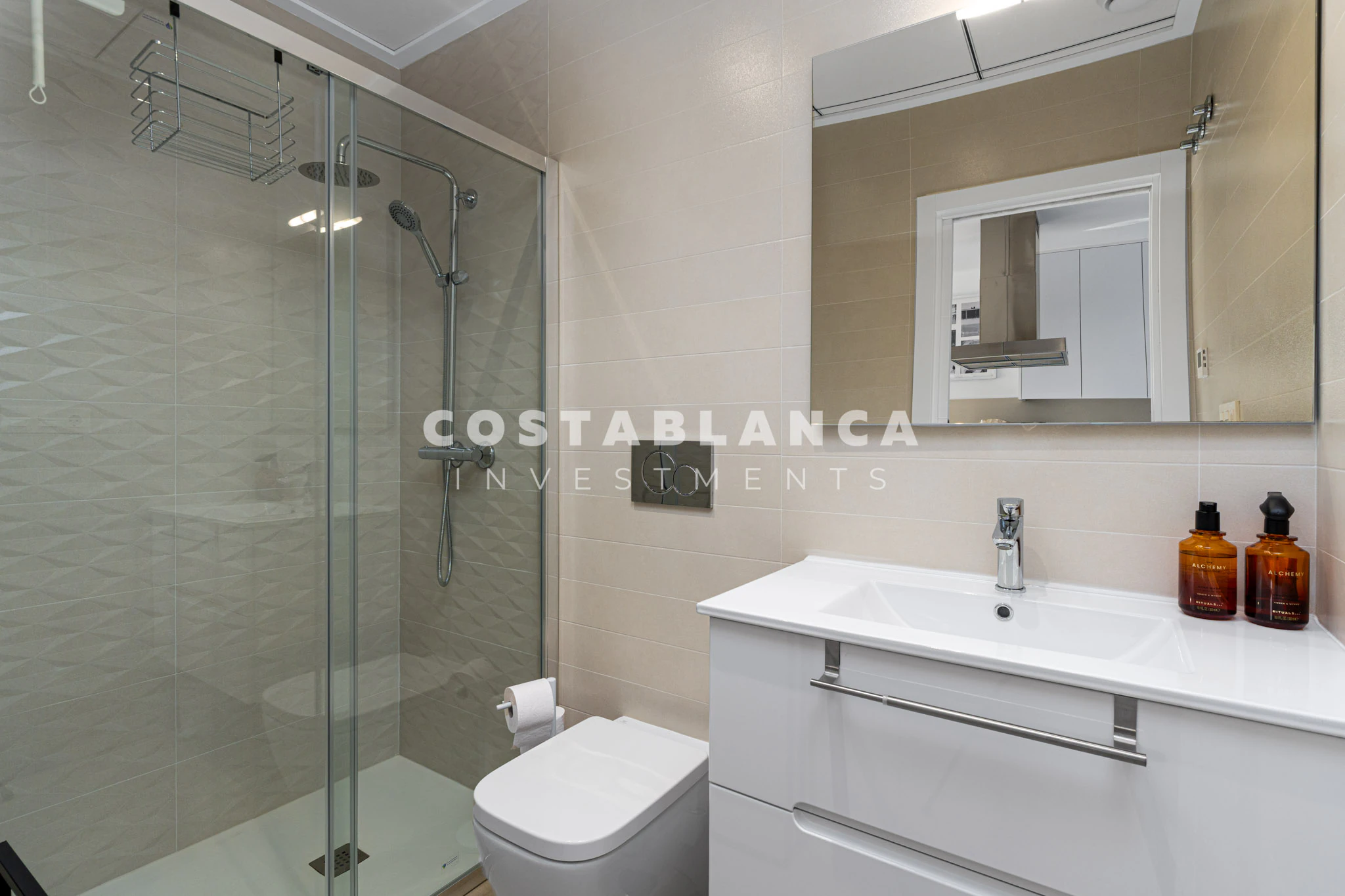 Modern Semi-Detached Villa for sale in Polop