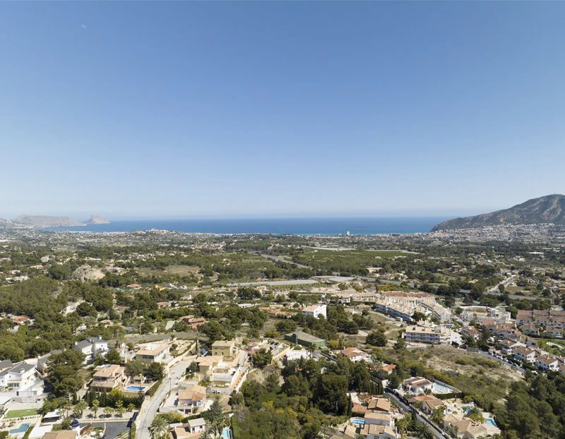 Nouveau projet à vendre à Alfaz del Pi