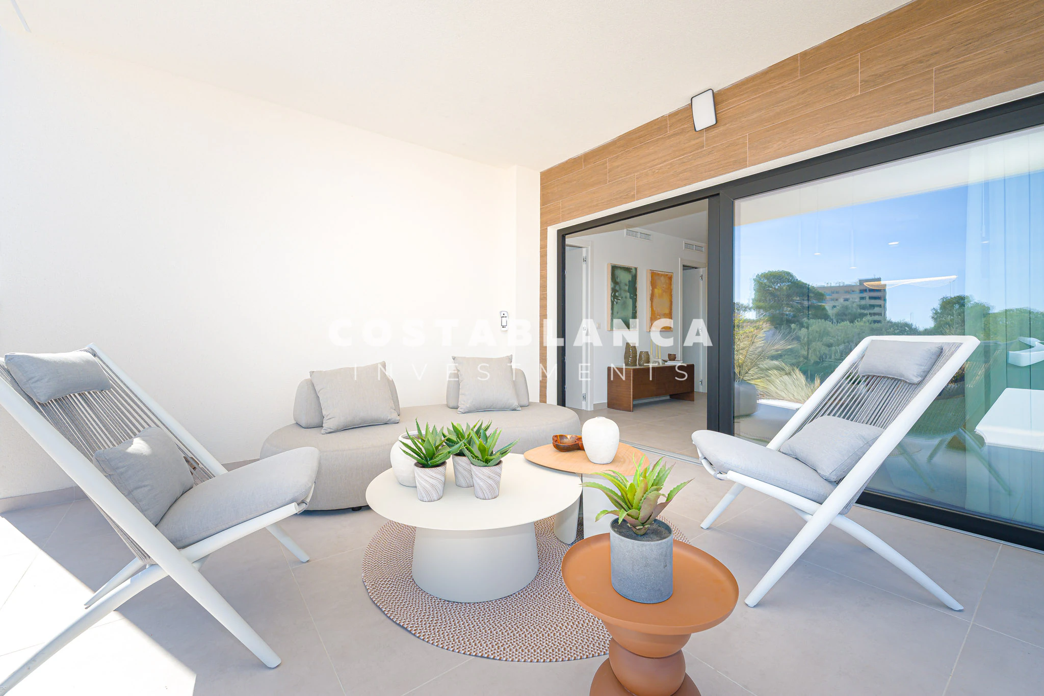 Nieuwbouwappartementen met uitzicht op zee te koop in Finestrat - Villajoyosa