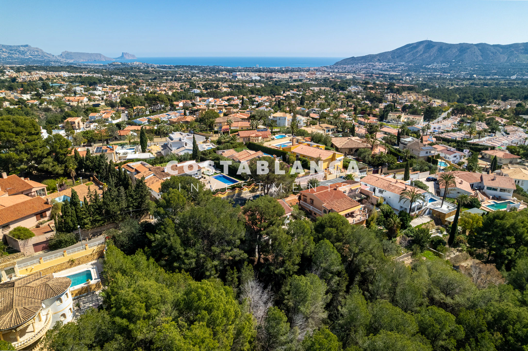 Villa with Double Plot for sale in La Nucía