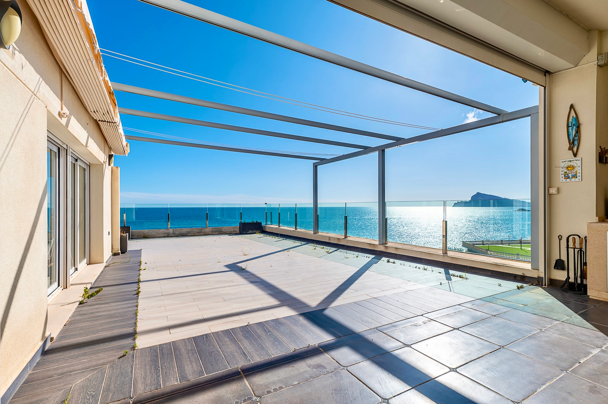 Penthouse for Sale in Altea Mascarat With Gigantic Terrace and Breathtaking Seaviews