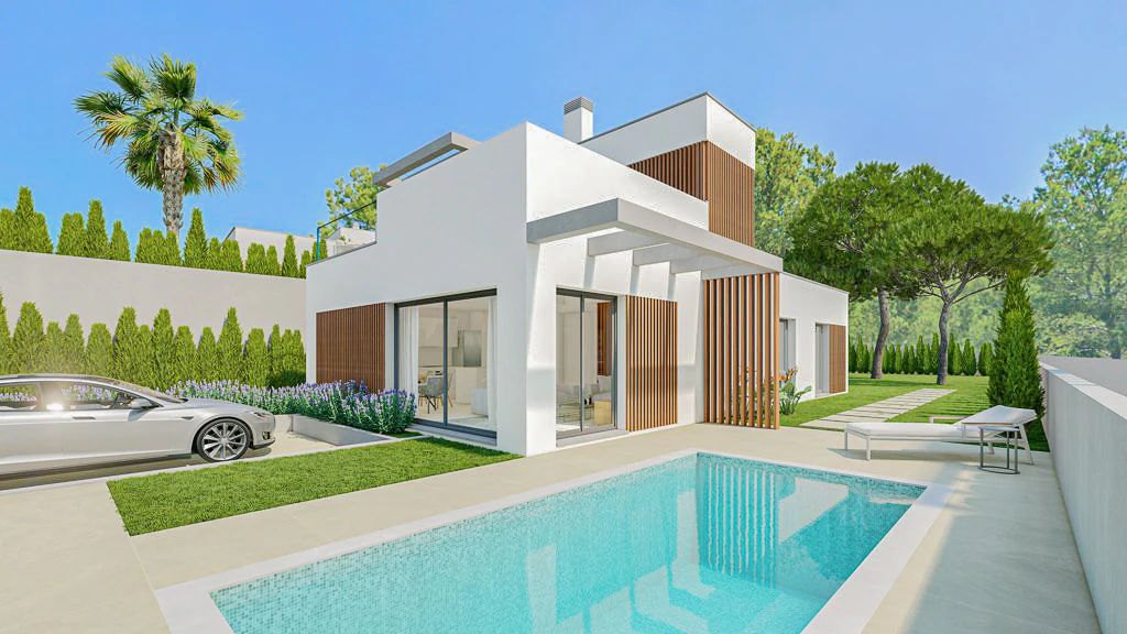 F54 - New Villa for Sale in Finestrat with Sea Views – Costa Blanca