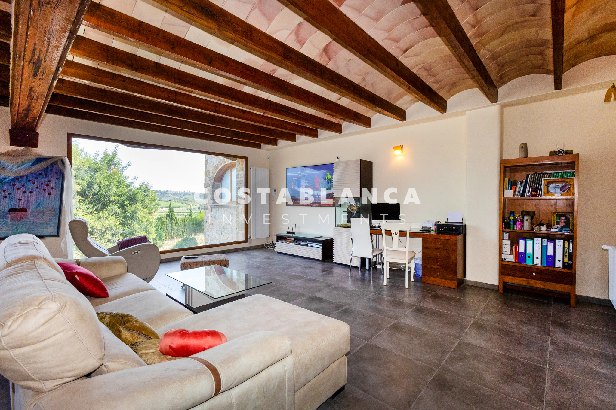 Mediterranean Masterpiece with Panoramic Sea Views for sale in Benissa