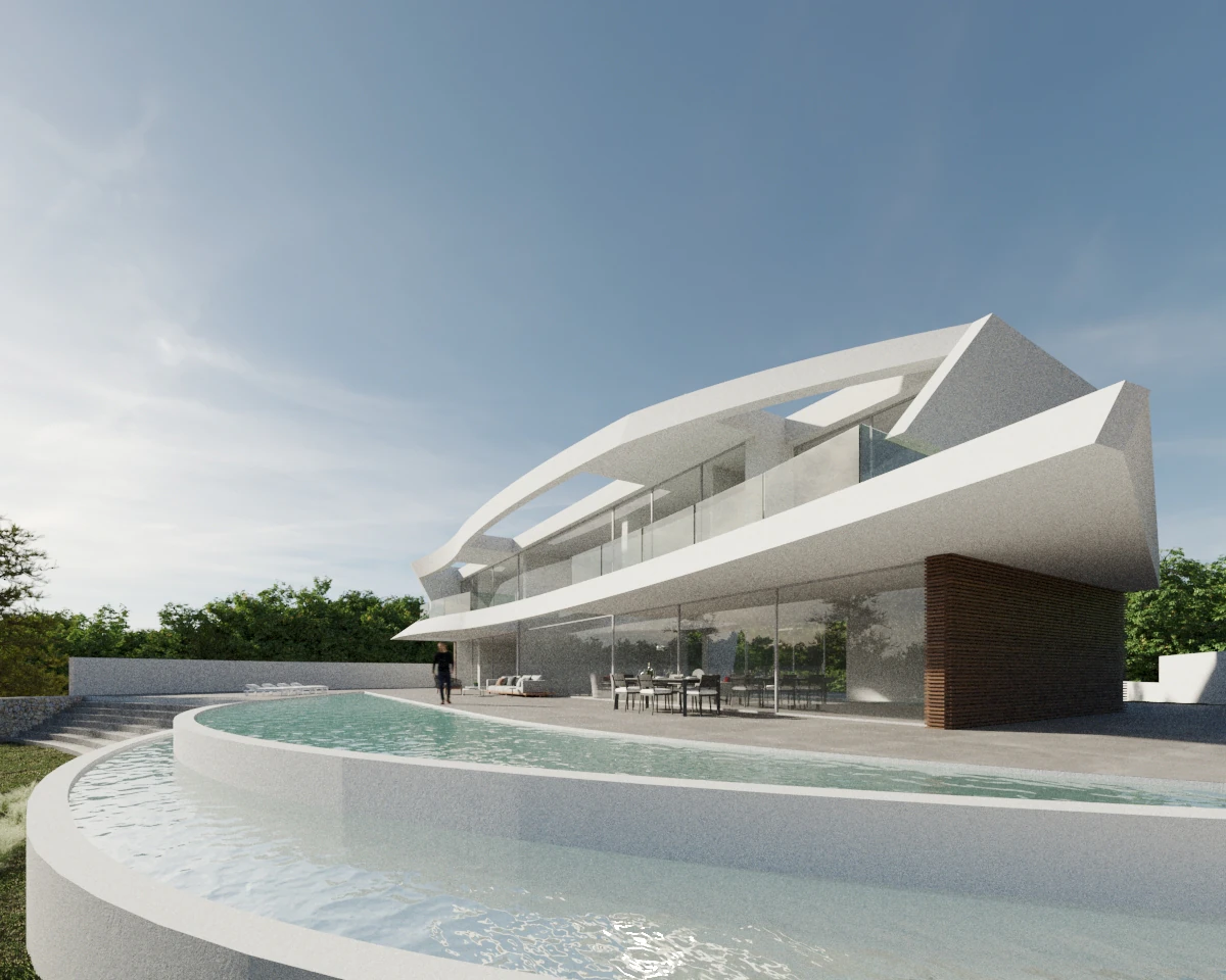 Villa with Panoramic Sea Views in The Best Area of ​​Altea Hills