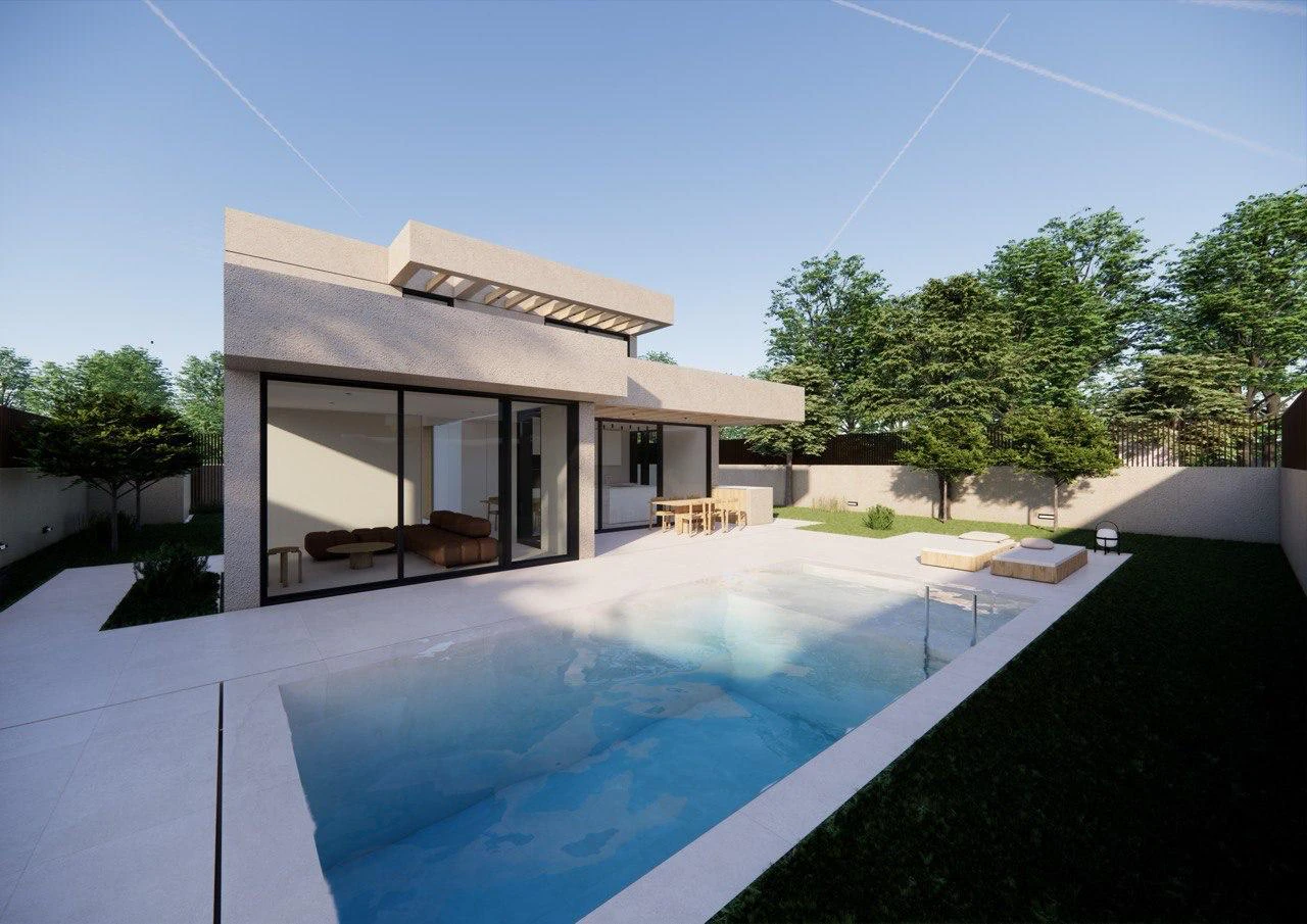 New Build Modern Villa for Sale in Polop In A Quiet and peaceful area
