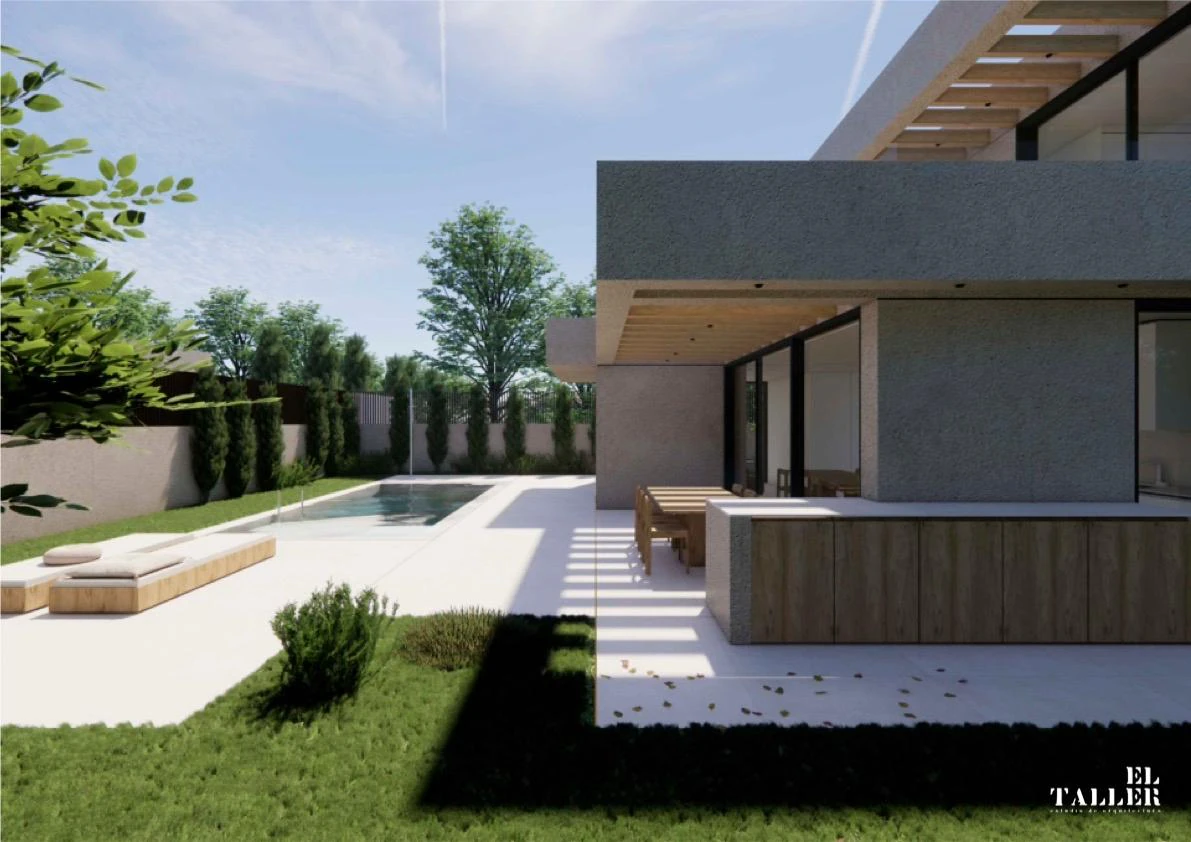 New Build Modern Villa for Sale in Polop In A Quiet and peaceful area