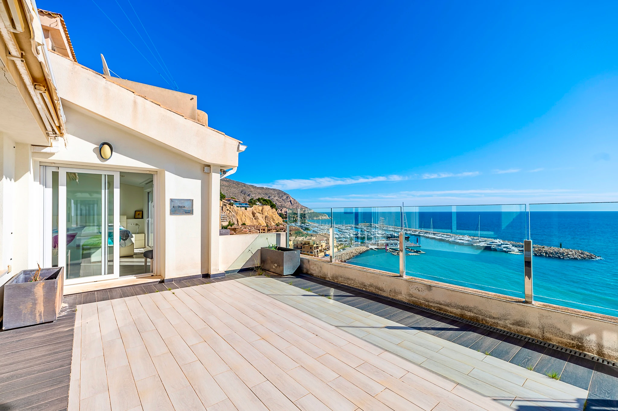 Penthouse for Sale in Altea Mascarat With Gigantic Terrace and Breathtaking Seaviews