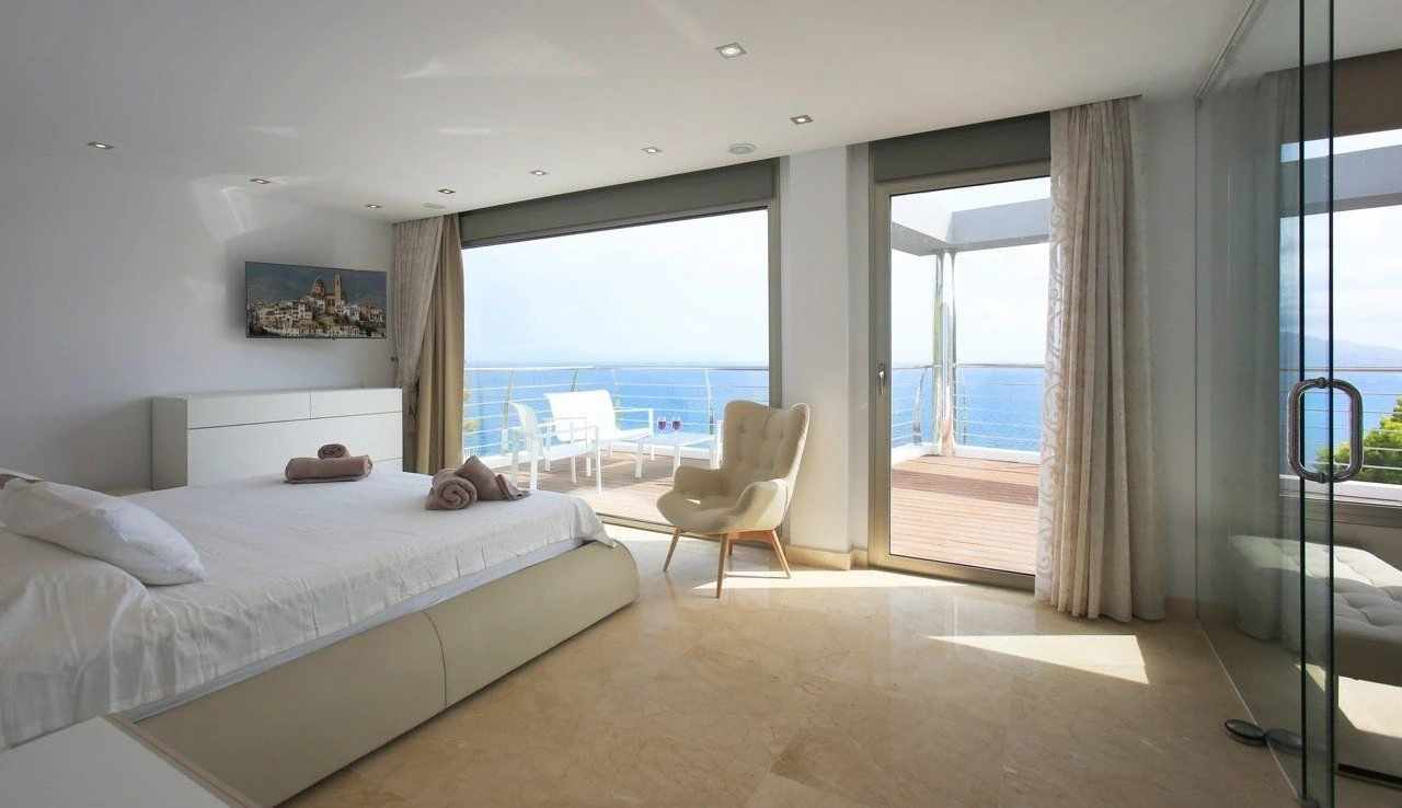 Chalet de lujo en primera línea en venta en Altea