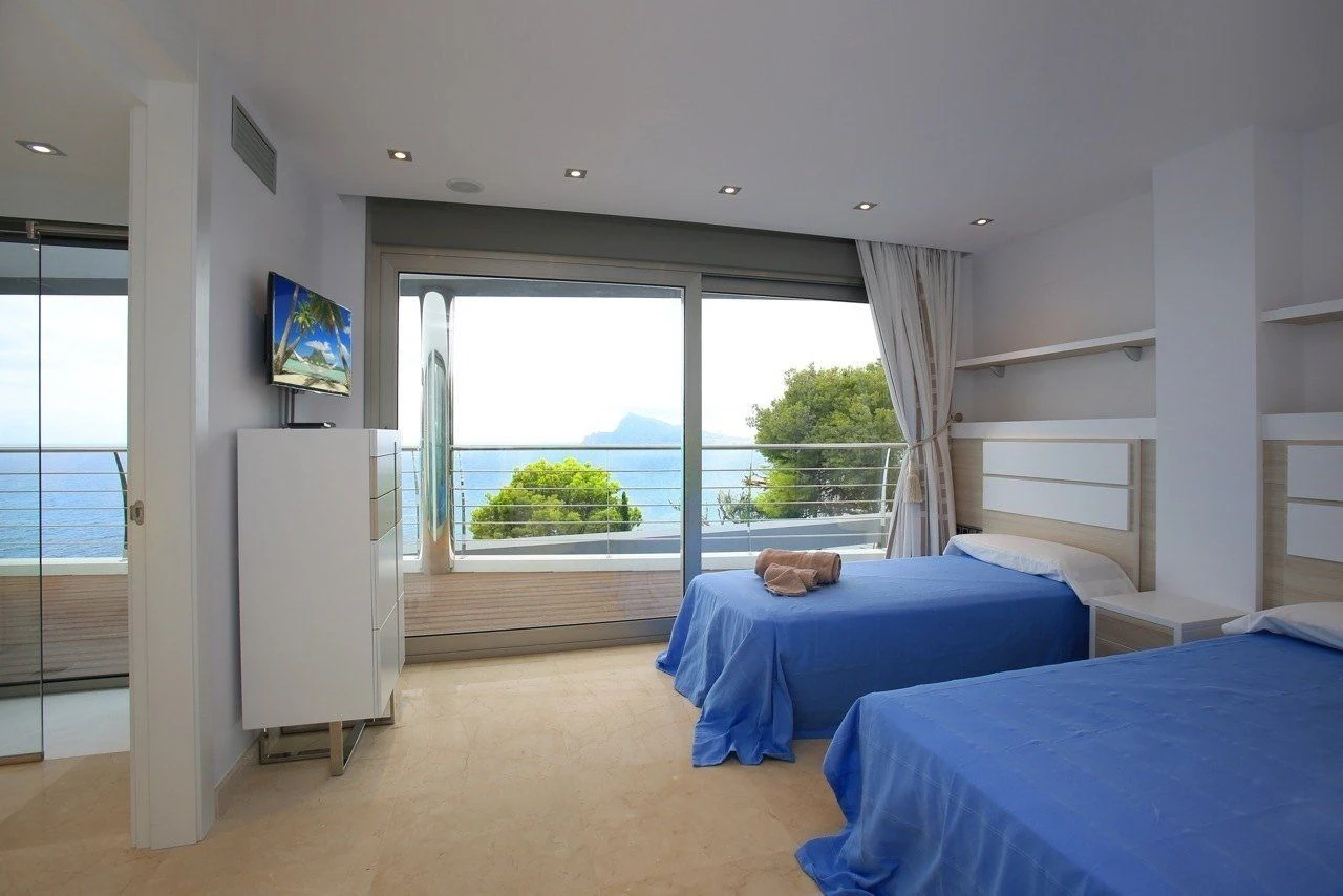Chalet de lujo en primera línea en venta en Altea