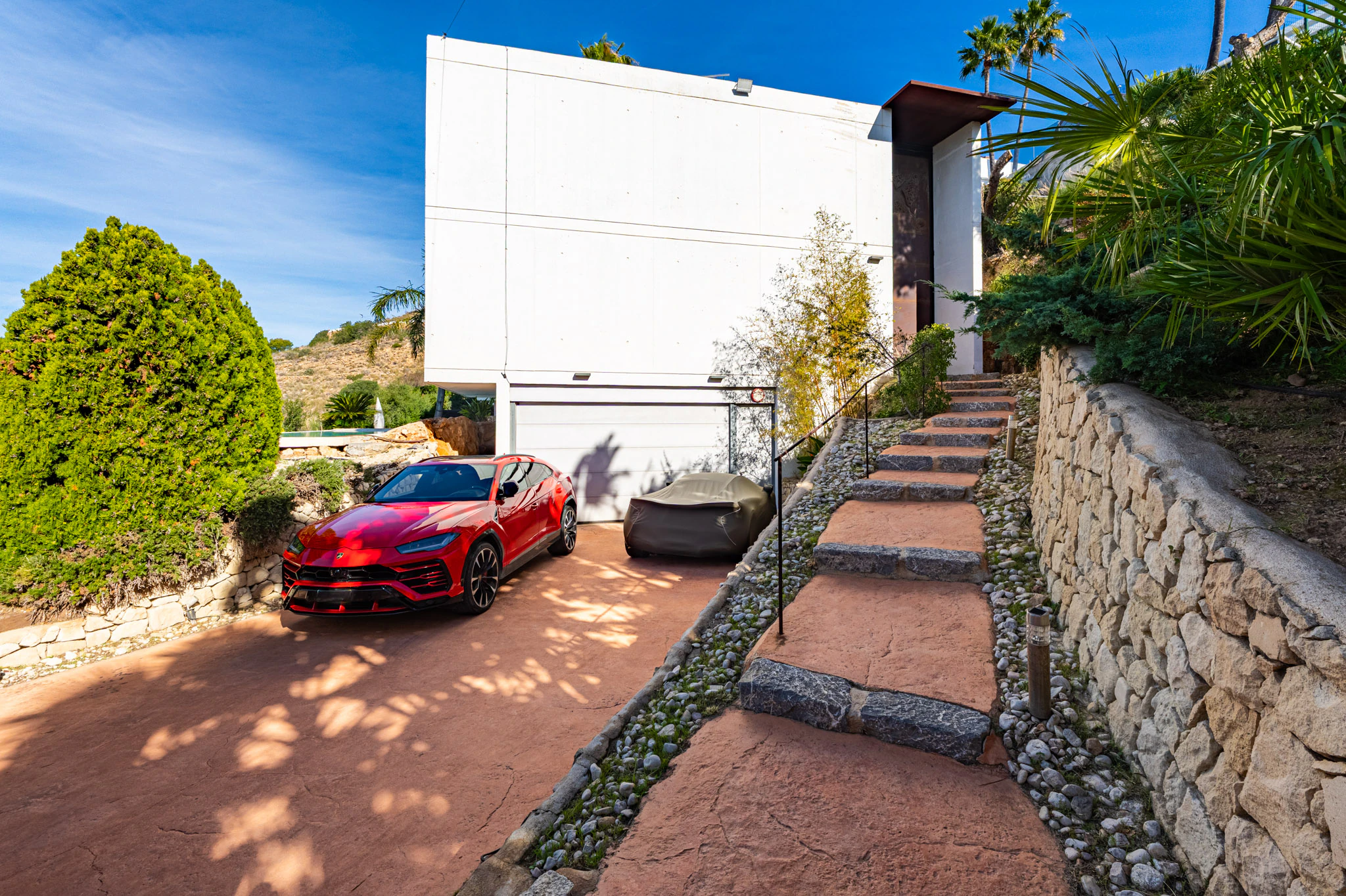 Iconic Luxury Villa With Panoramic Sea Views for sale in Benidorm
