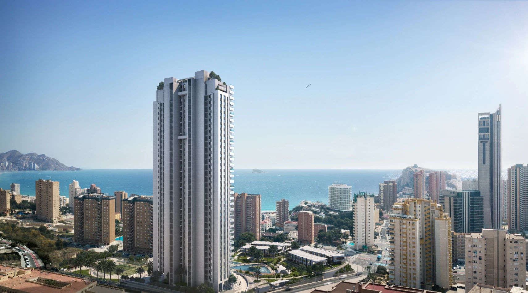 Neubauwohnung zum Verkauf in Benidorm