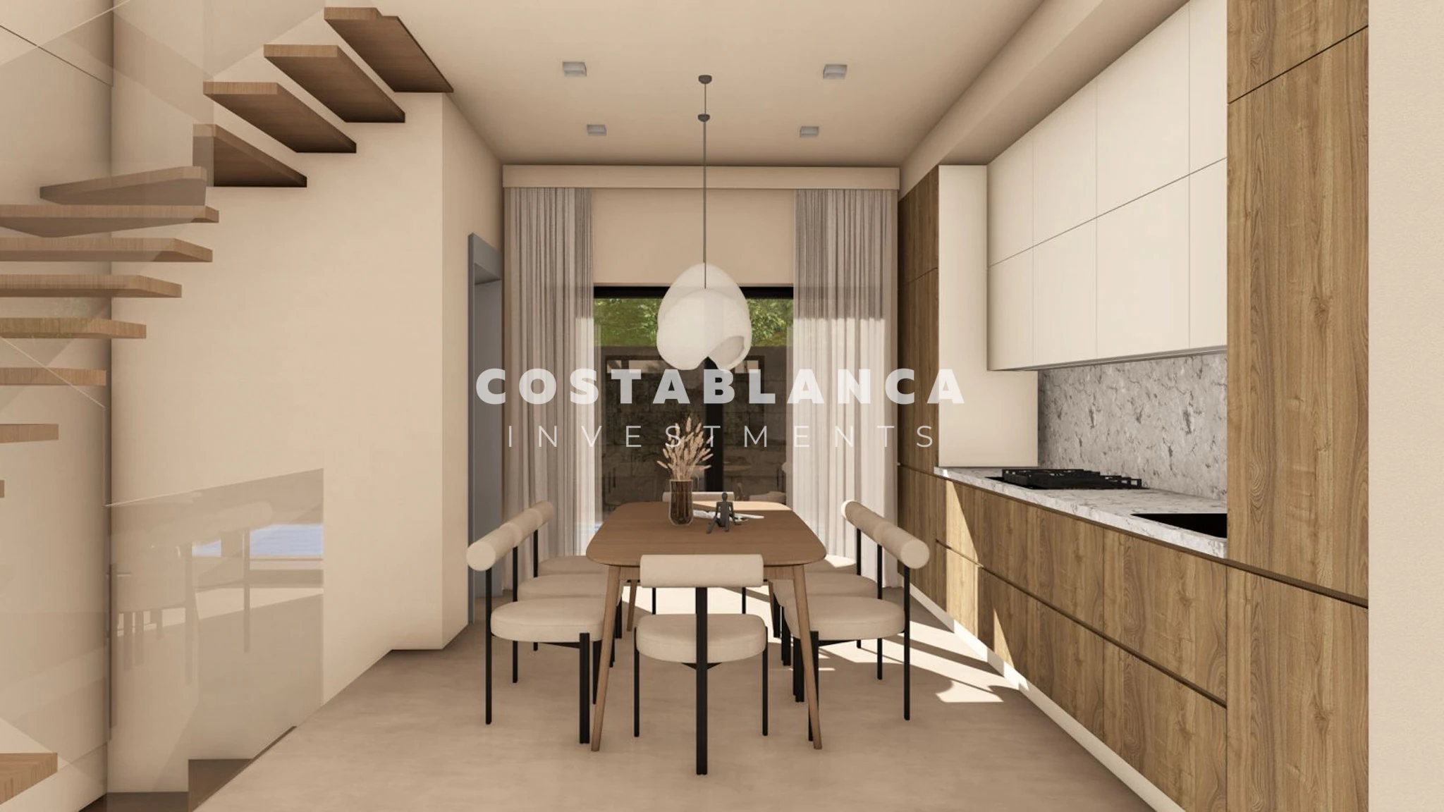 Modern Luxury Villa with Private Pool in La Marquesa for sale in Finestrat