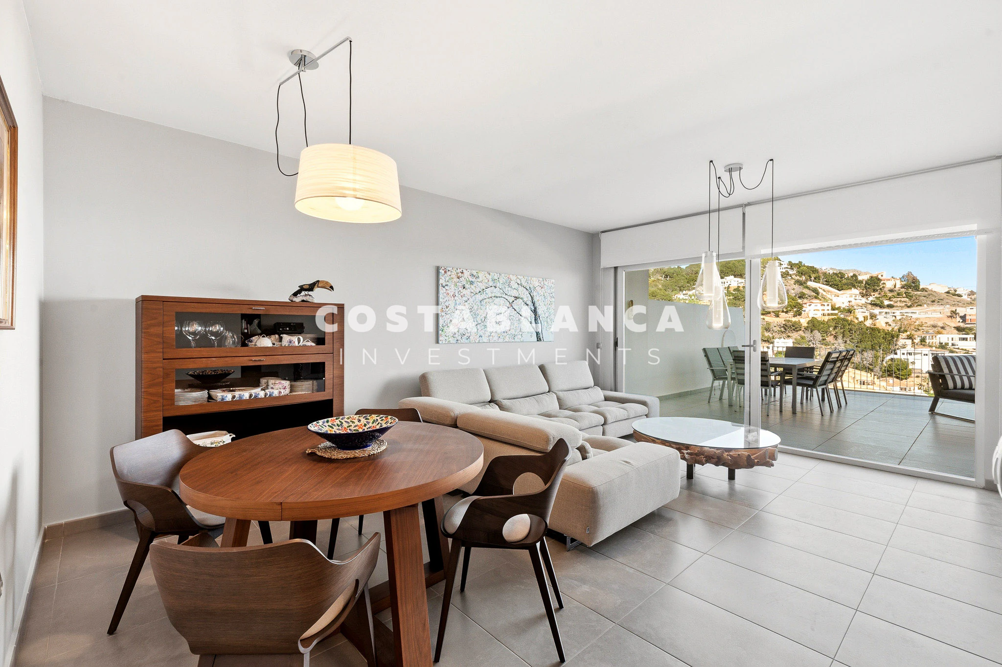Exclusive Southeast Facing Penthouse for sale in Altea