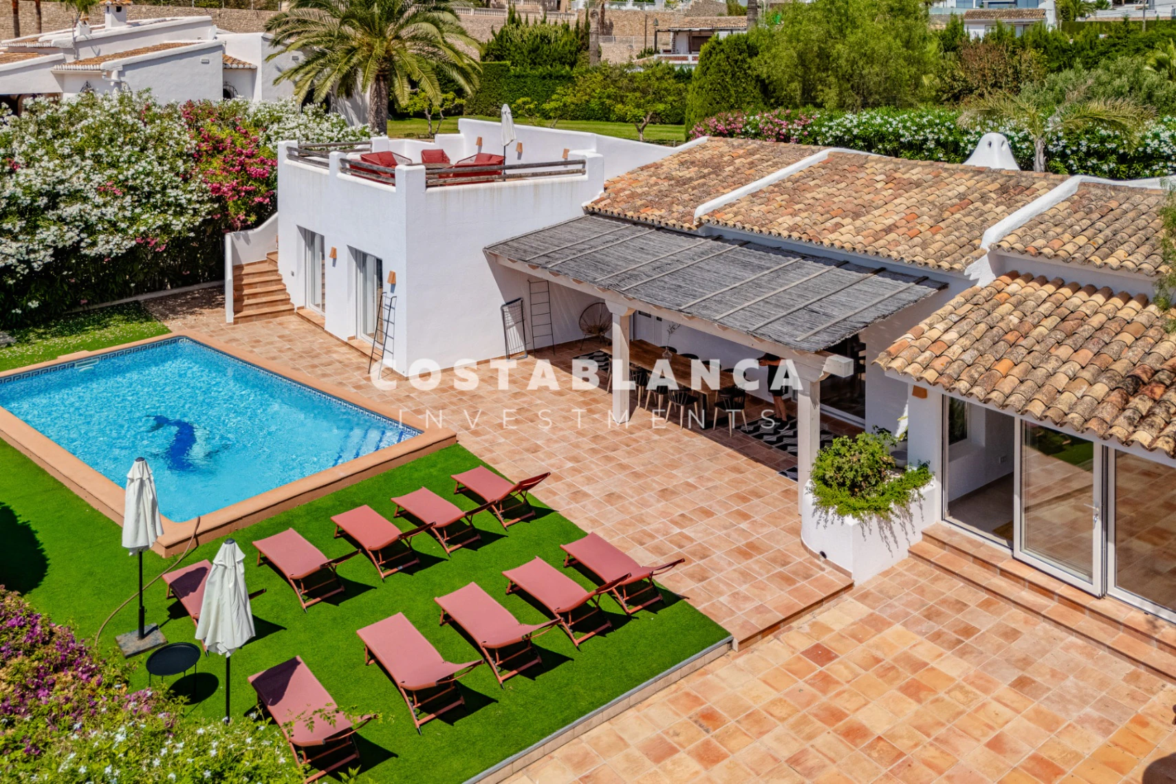 Single Level Luxury Living Near the Sea for sale in Benissa