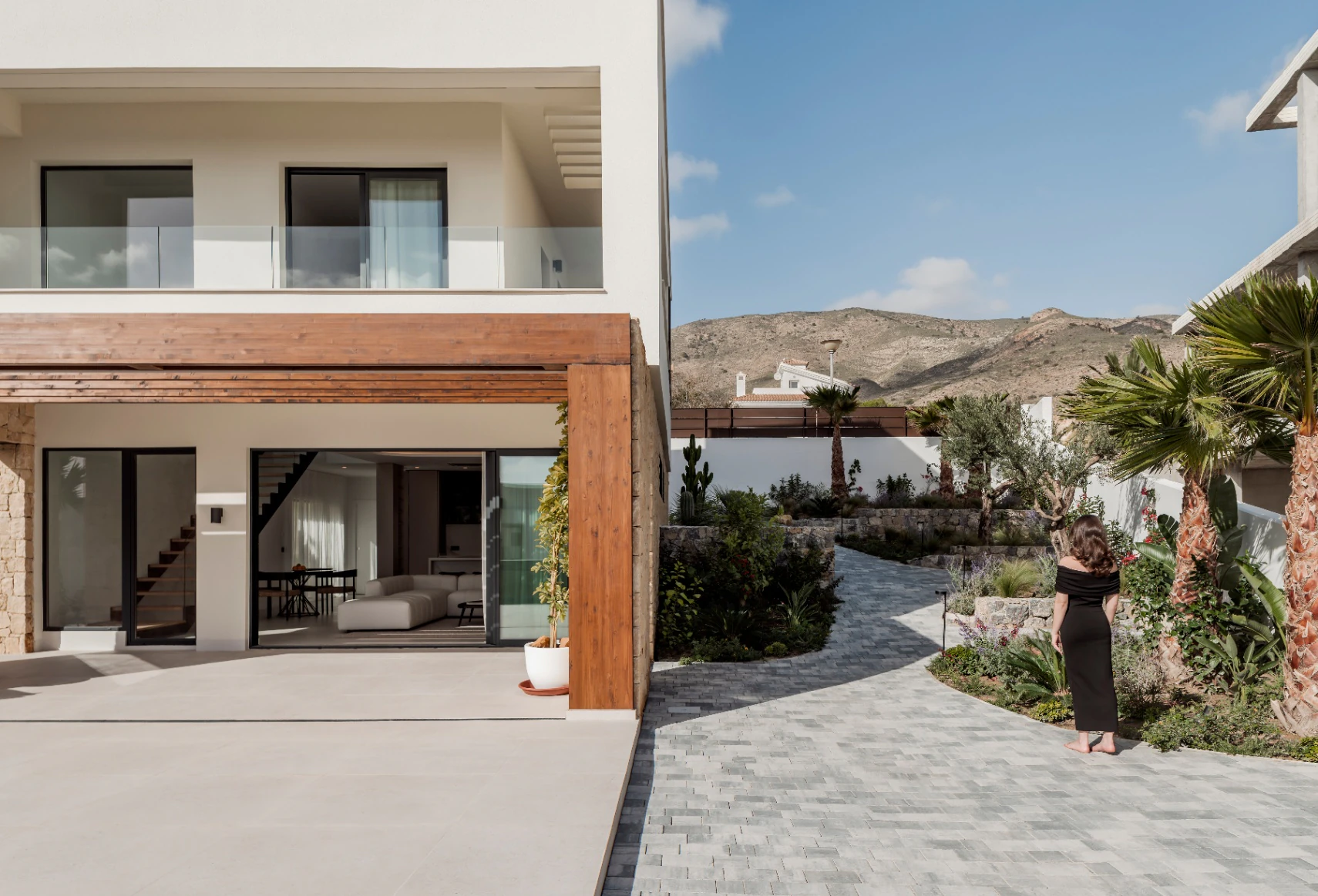 New Build Modern Villa for Sale in Finestrat With Sea and Mountain Views - Completion Date: October 2026