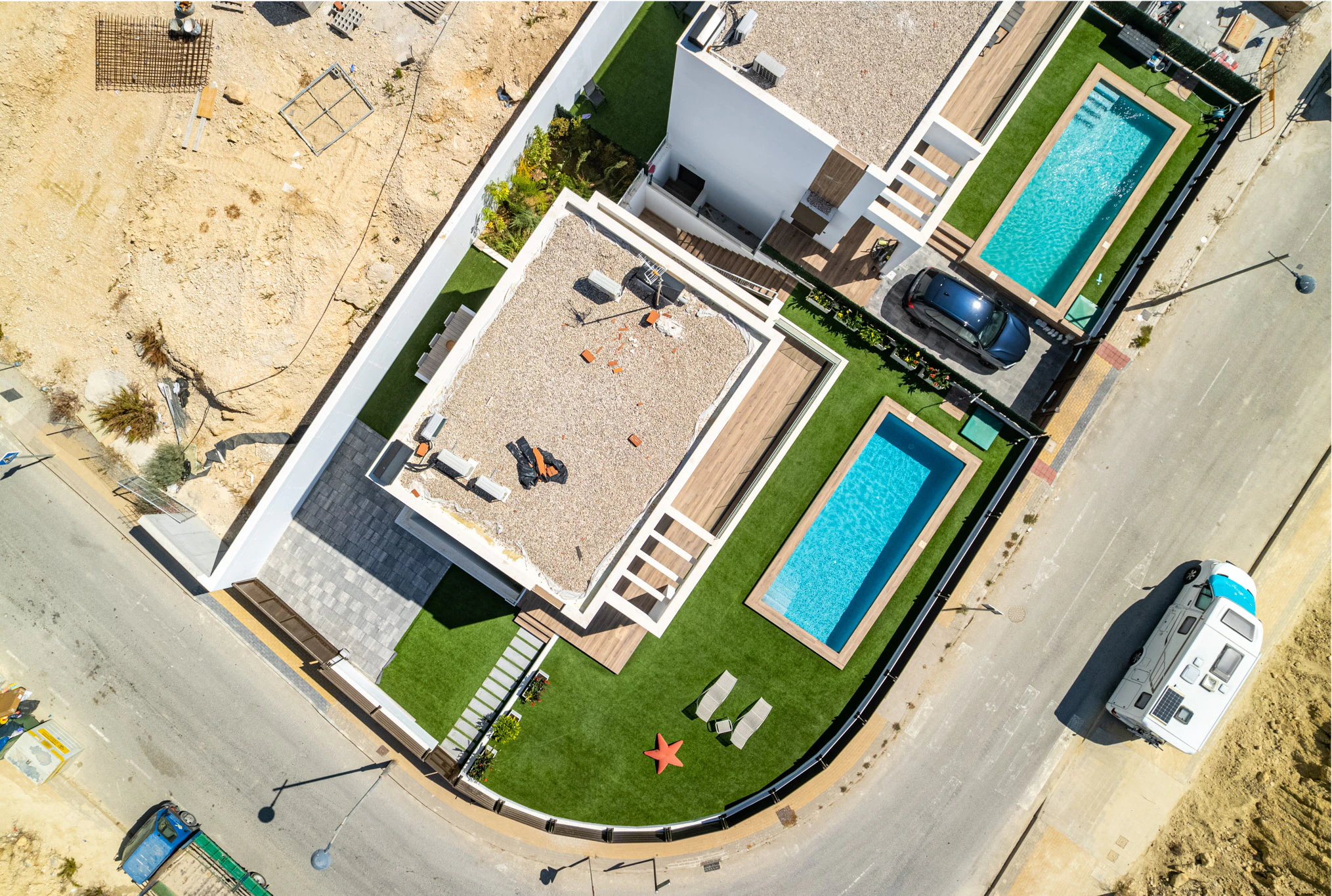 New Build Modern Villa for Sale in Finestrat with Mountain Views - Completion Date: December 2025
