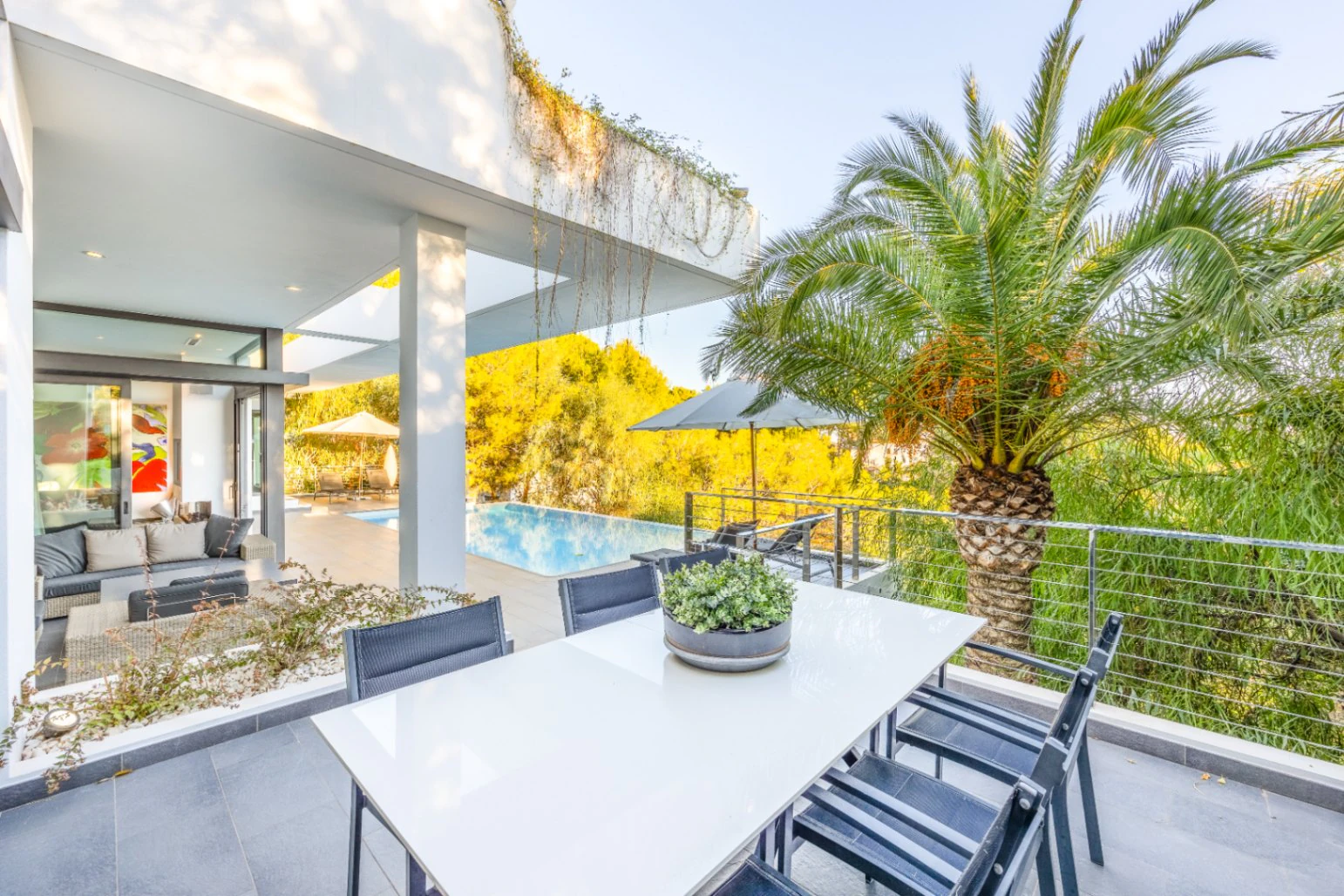 Exclusive Villa in Altea La Vella with a Roof deck and sea Views for sale