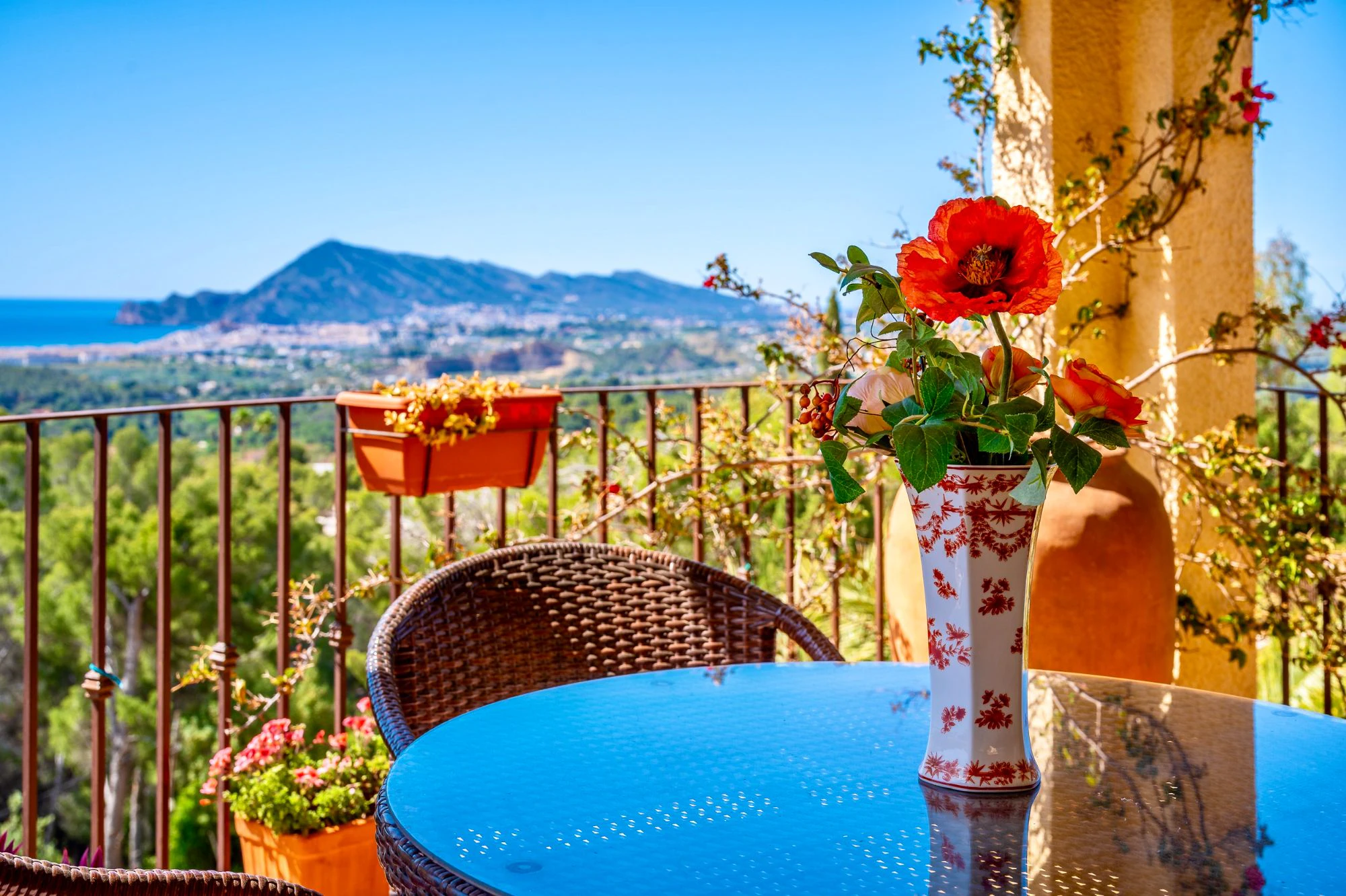 Villa avec vue sur la mer à vendre à Altea