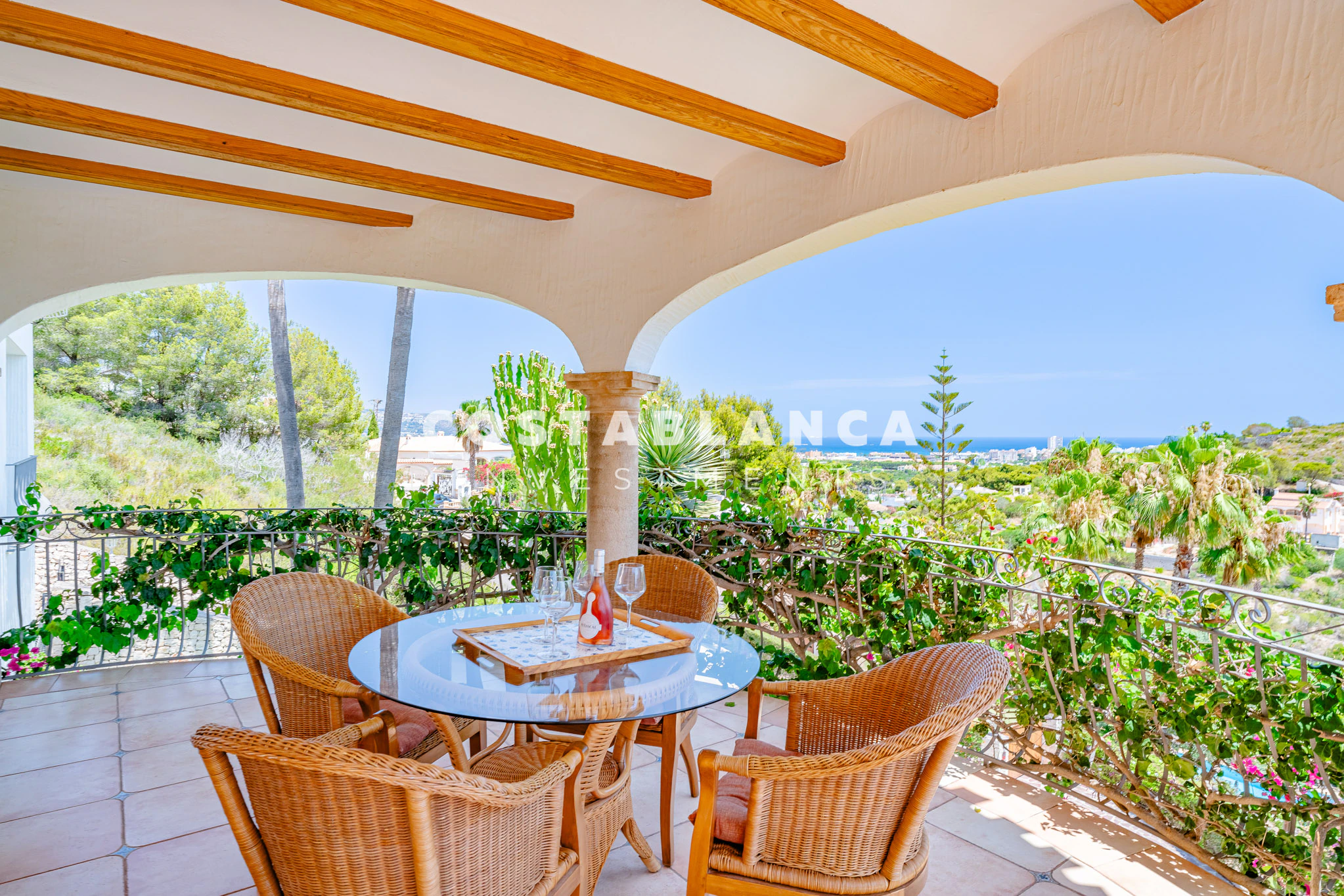 Double Plot Luxury with Uninterrupted Green Zone and Sea Views for sale in Javea