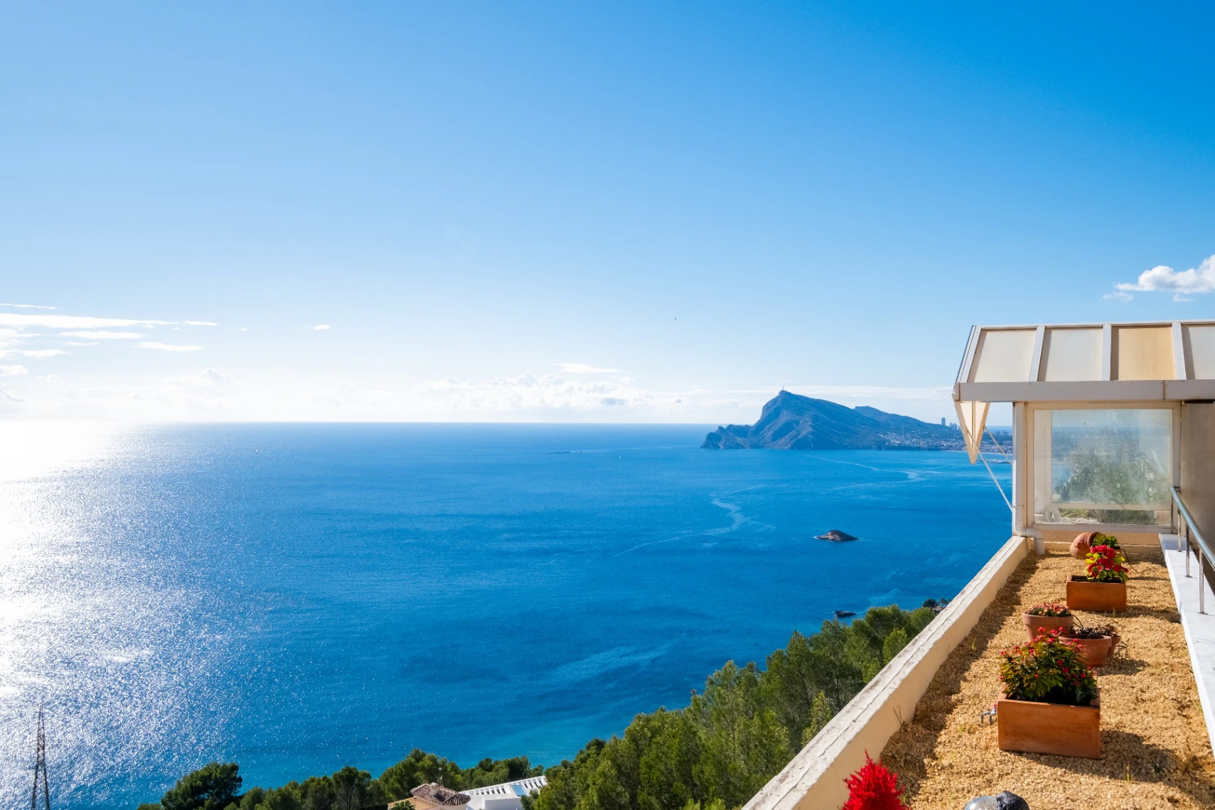 Panoramic Penthouse with Sea Views for sale in Altea Hills