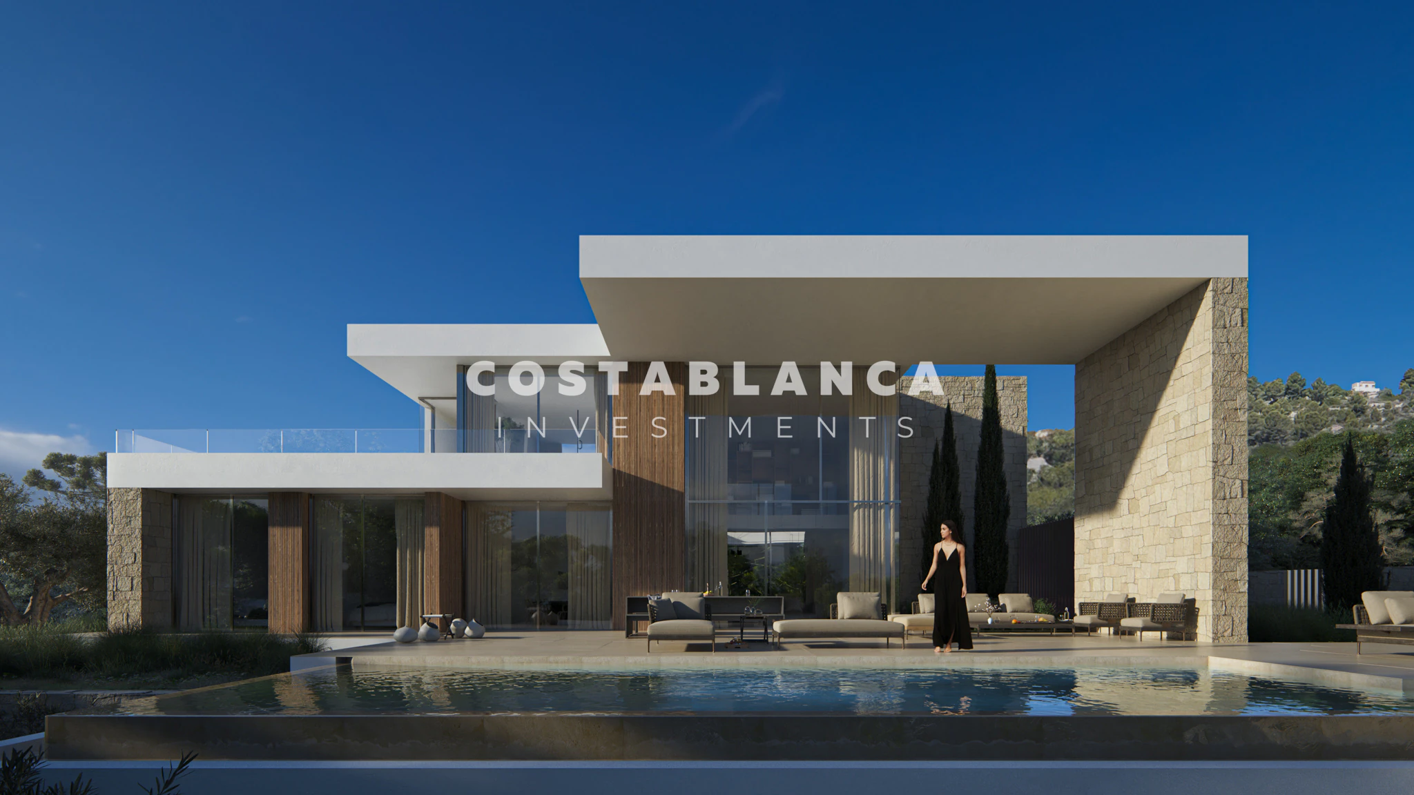 New Build Villa with Sea Views for sale in Moraira