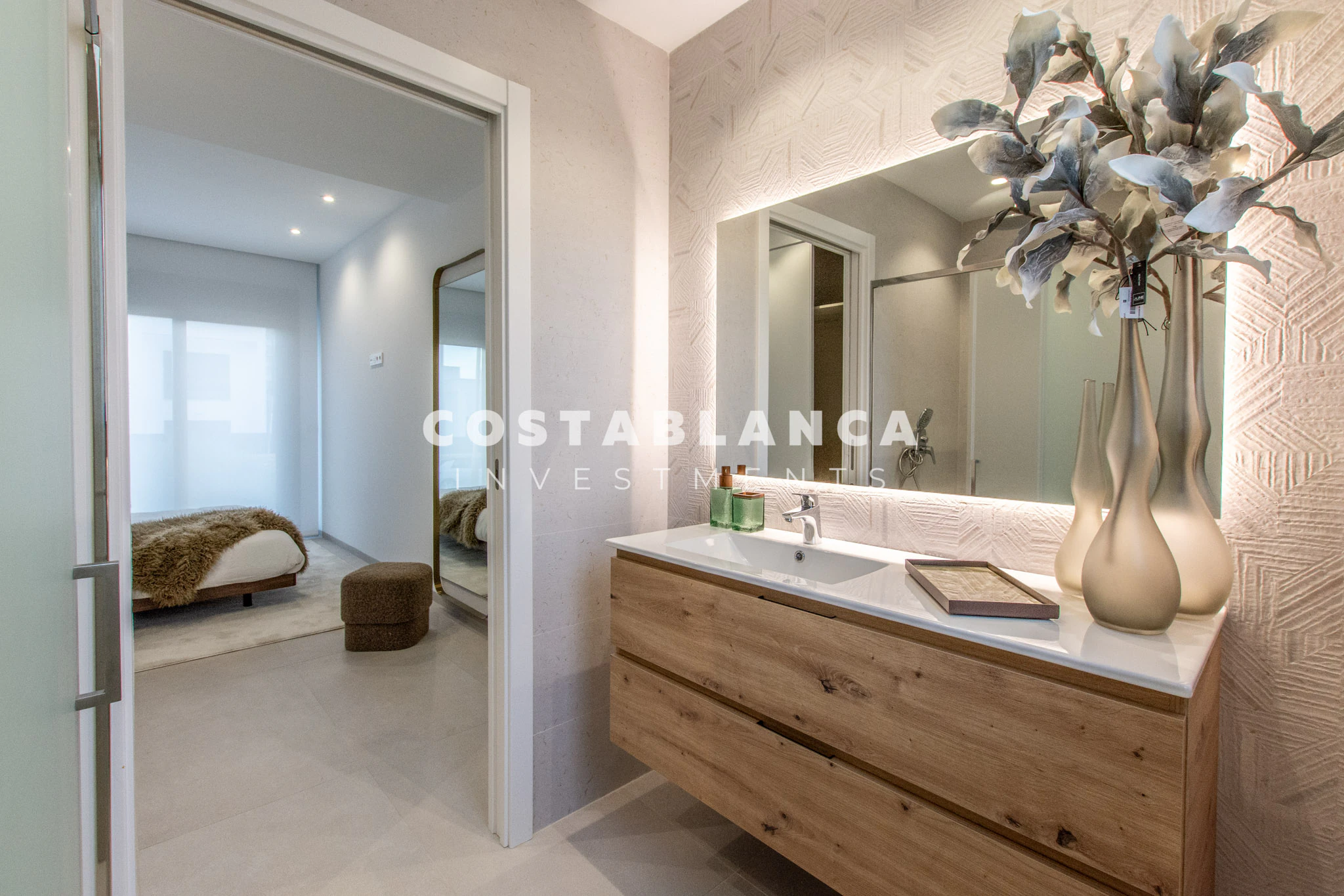 Mieszkania na pierwszym piętrze z otwartym widokiem na sprzedaż w Finestrat Paradise Resort