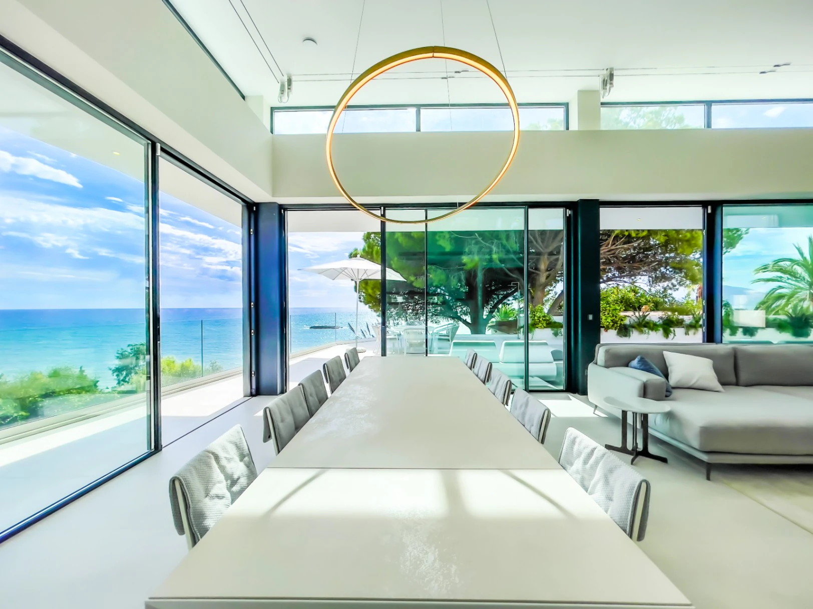 First Line Luxury Villa for Sale in Altea with Private Beach Acces