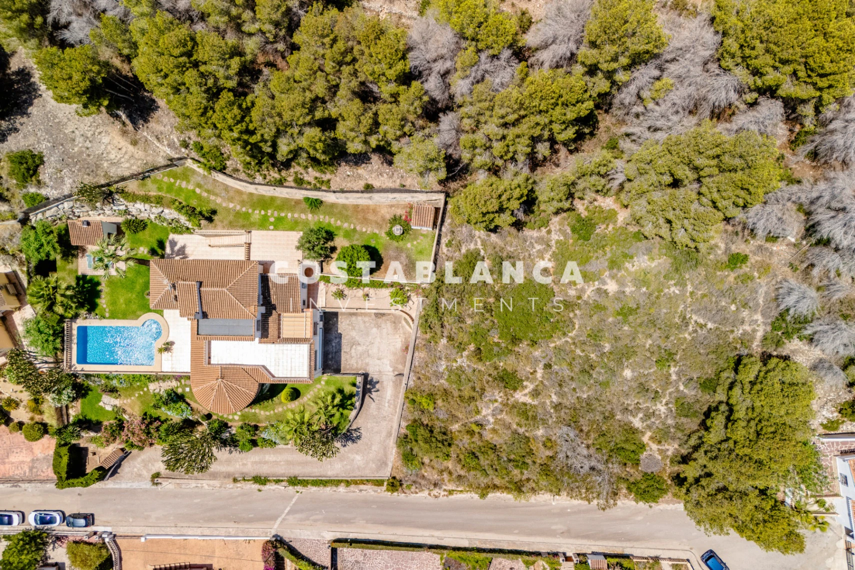 Double Plot Luxury with Uninterrupted Green Zone and Sea Views for sale in Javea