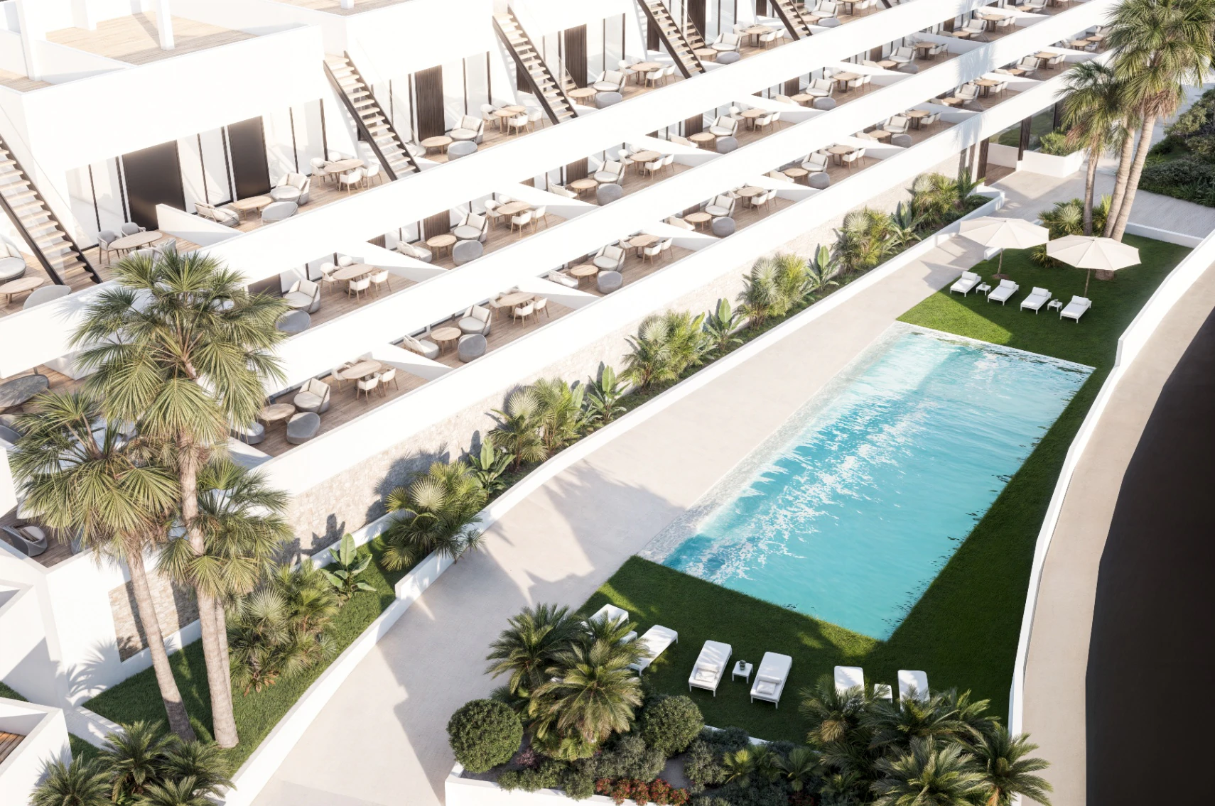LUXURIÖSE PENTHOUSE-WOHNUNG MIT MEERBLICK ZU VERKAUFEN IN FINESTRAT – FERTIGSTELLUNG 2028