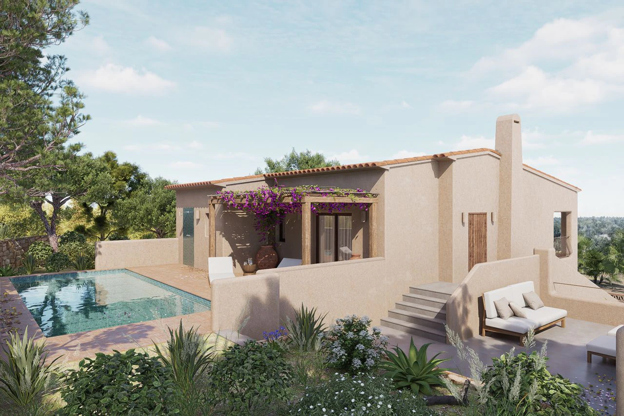 Villa moderna de nueva construcción en venta en Benissa