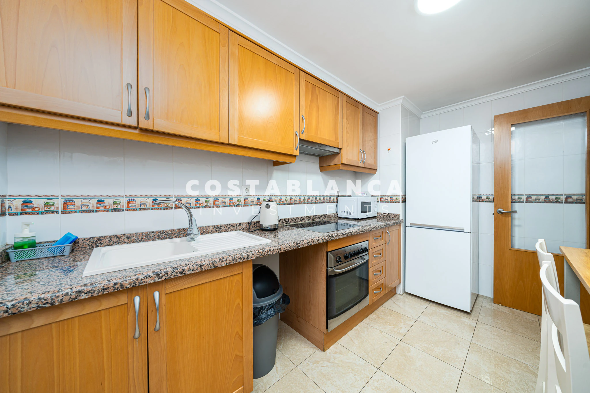 Spacious 3 Bedroom, Apartment in Central Dénia